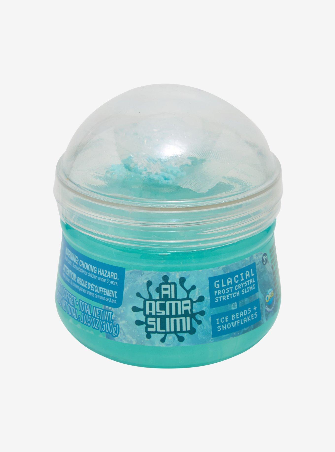 AI ASMR Slimi Glacial Frost Stretch Slime, , hi-res
