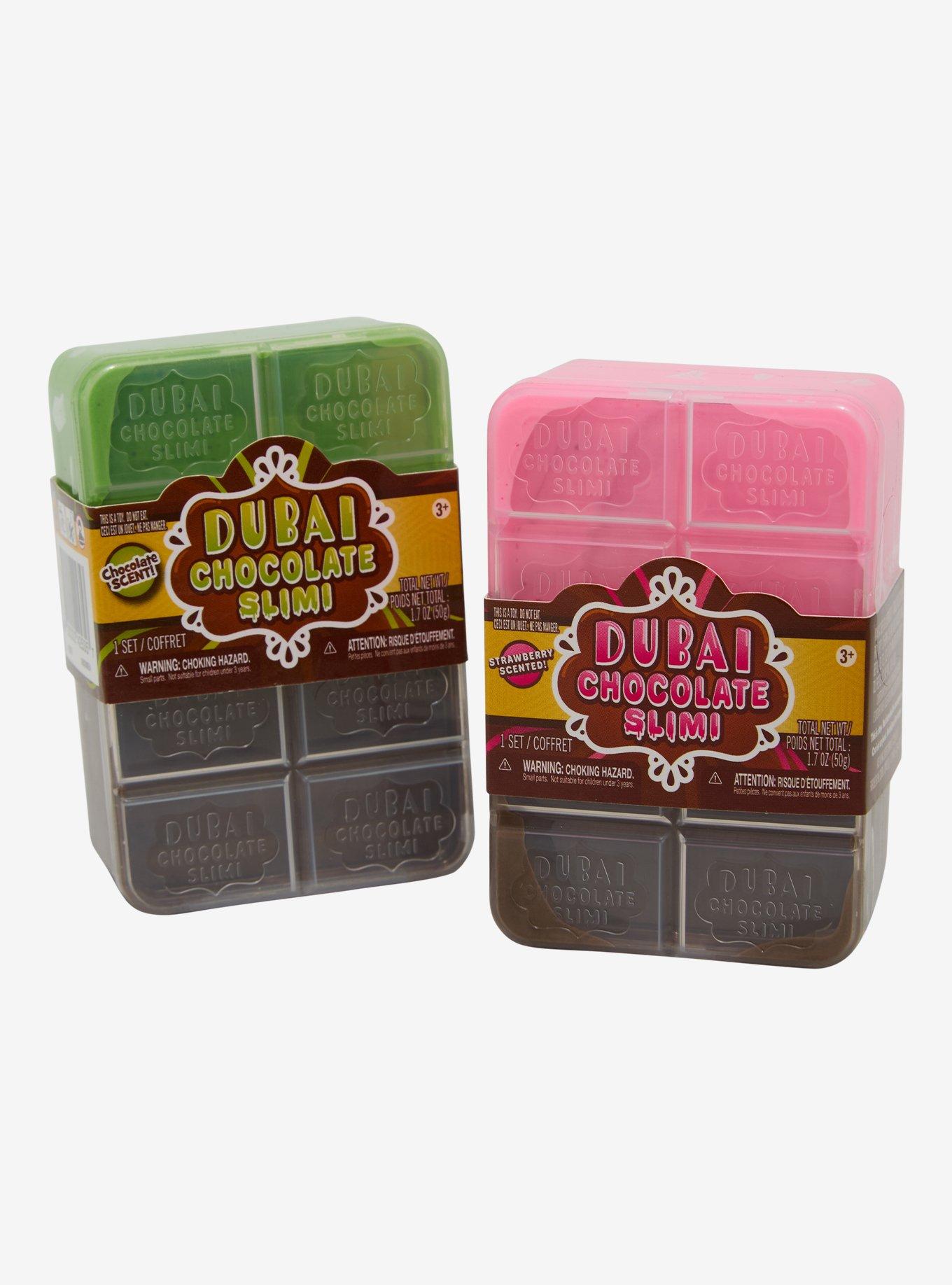 Dubai Chocolate Slimi Blind Assorted Scented Slime