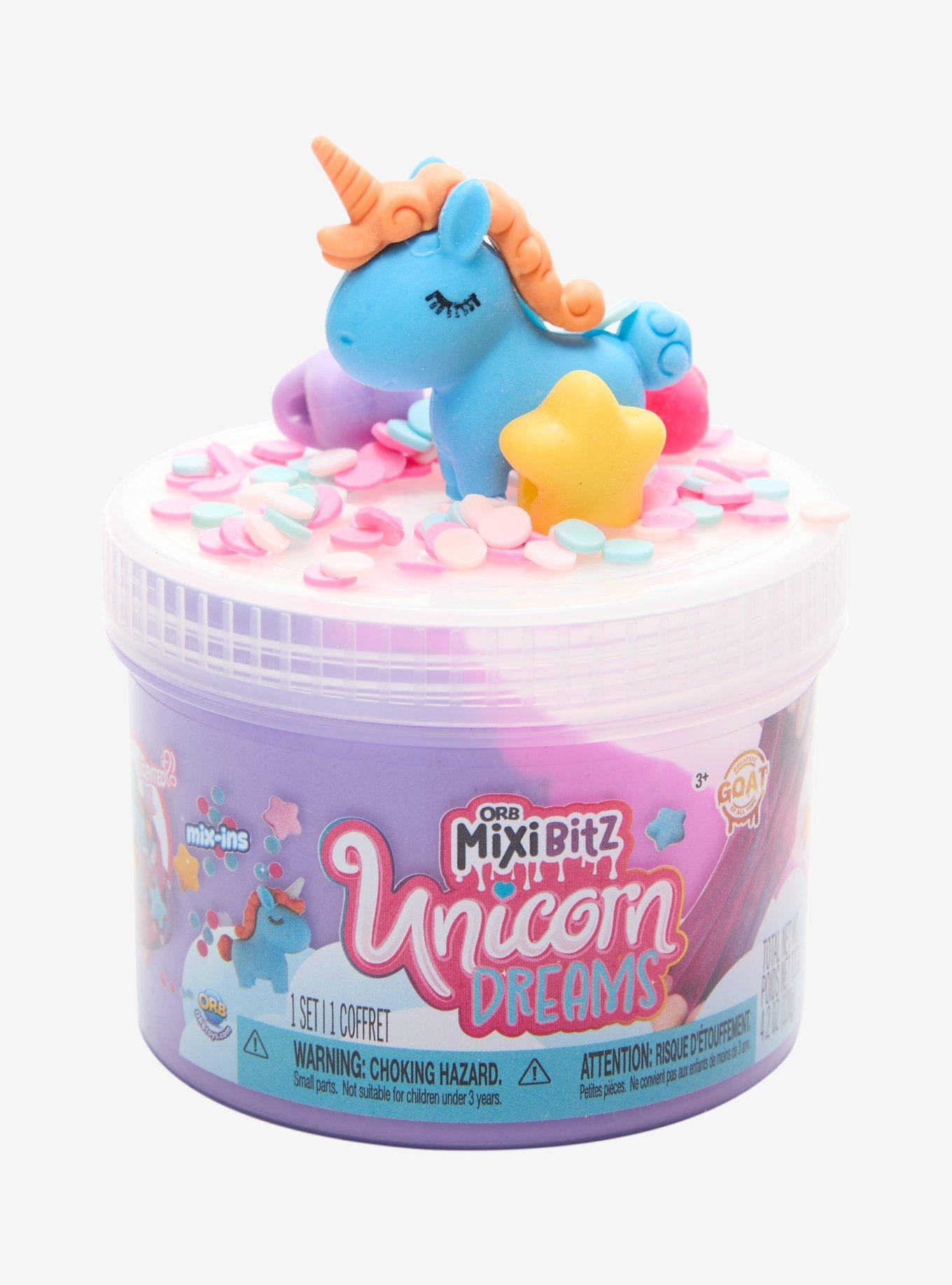 Orb MixiBitz Unicorn Dreams Slime, , hi-res