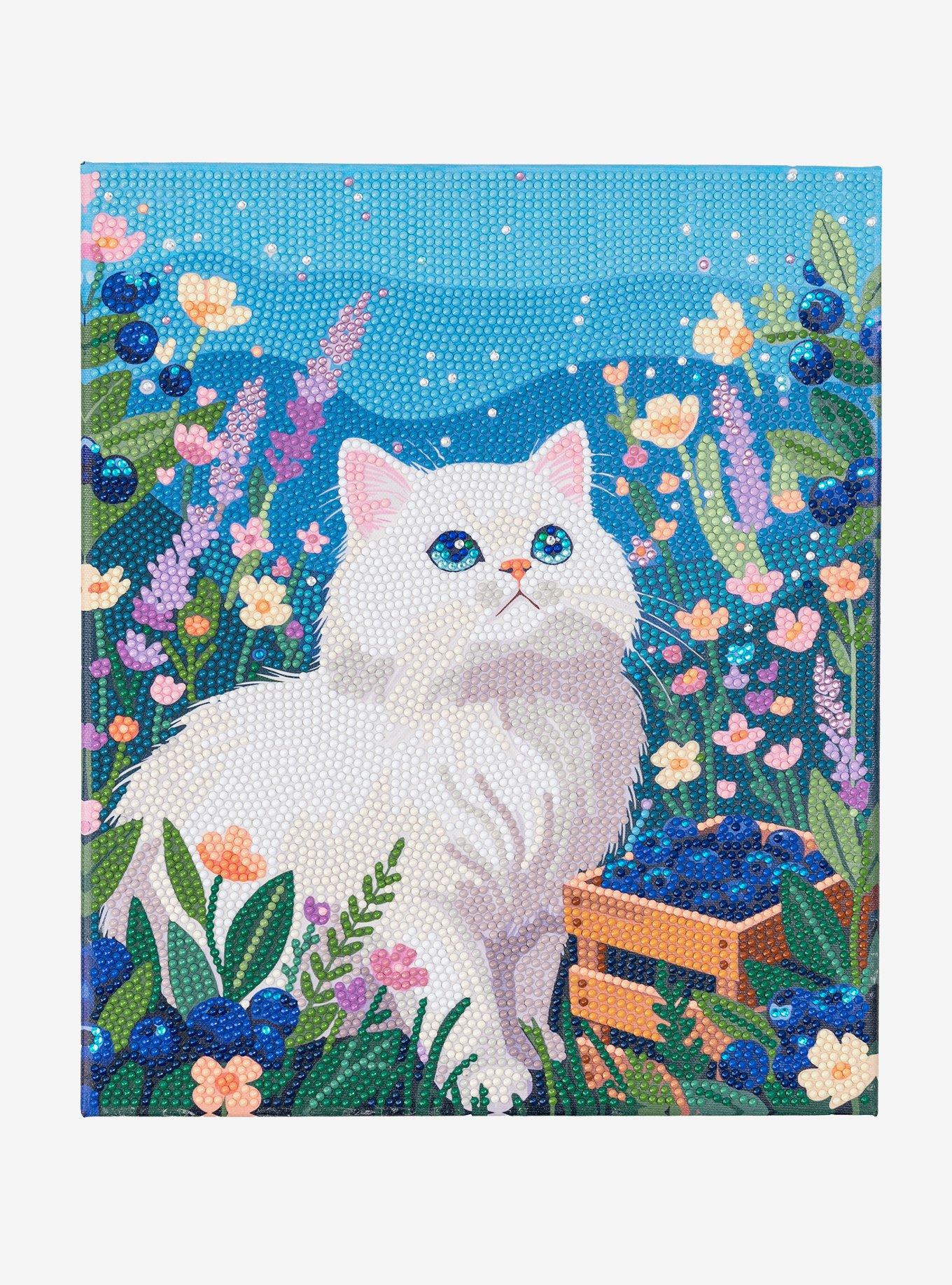 Craft Hero Pixelpop Blueberry Guardian Diamond Art Canvas Kit, , hi-res