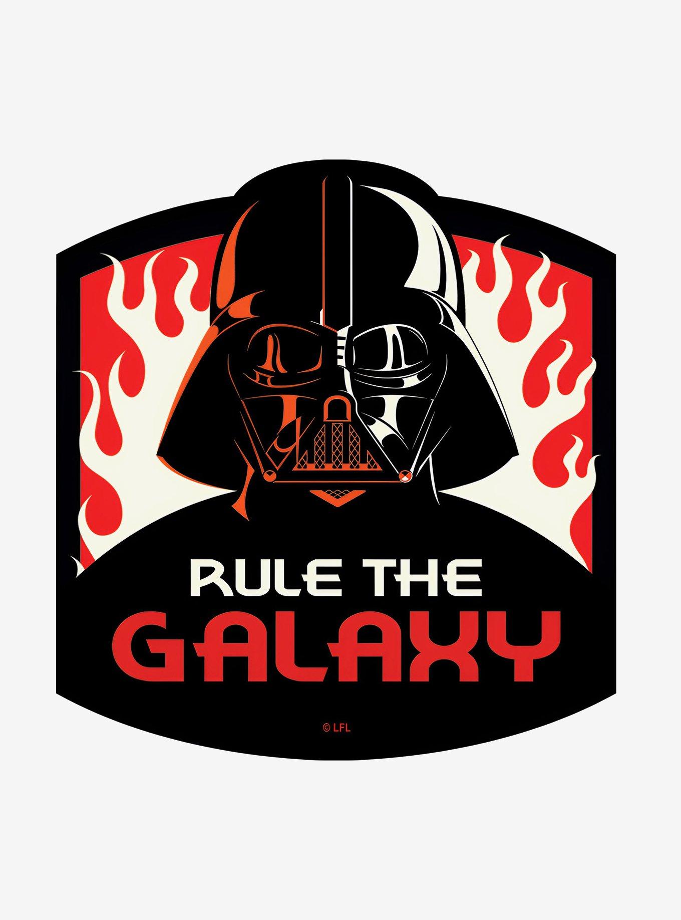 Star Wars Darth Vader Rule The Galaxy Magnet, , hi-res