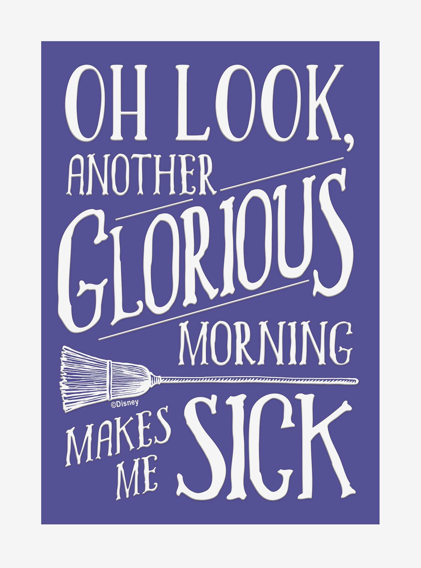 Disney Hocus Pocus Glorious Morning Magnet, , hi-res