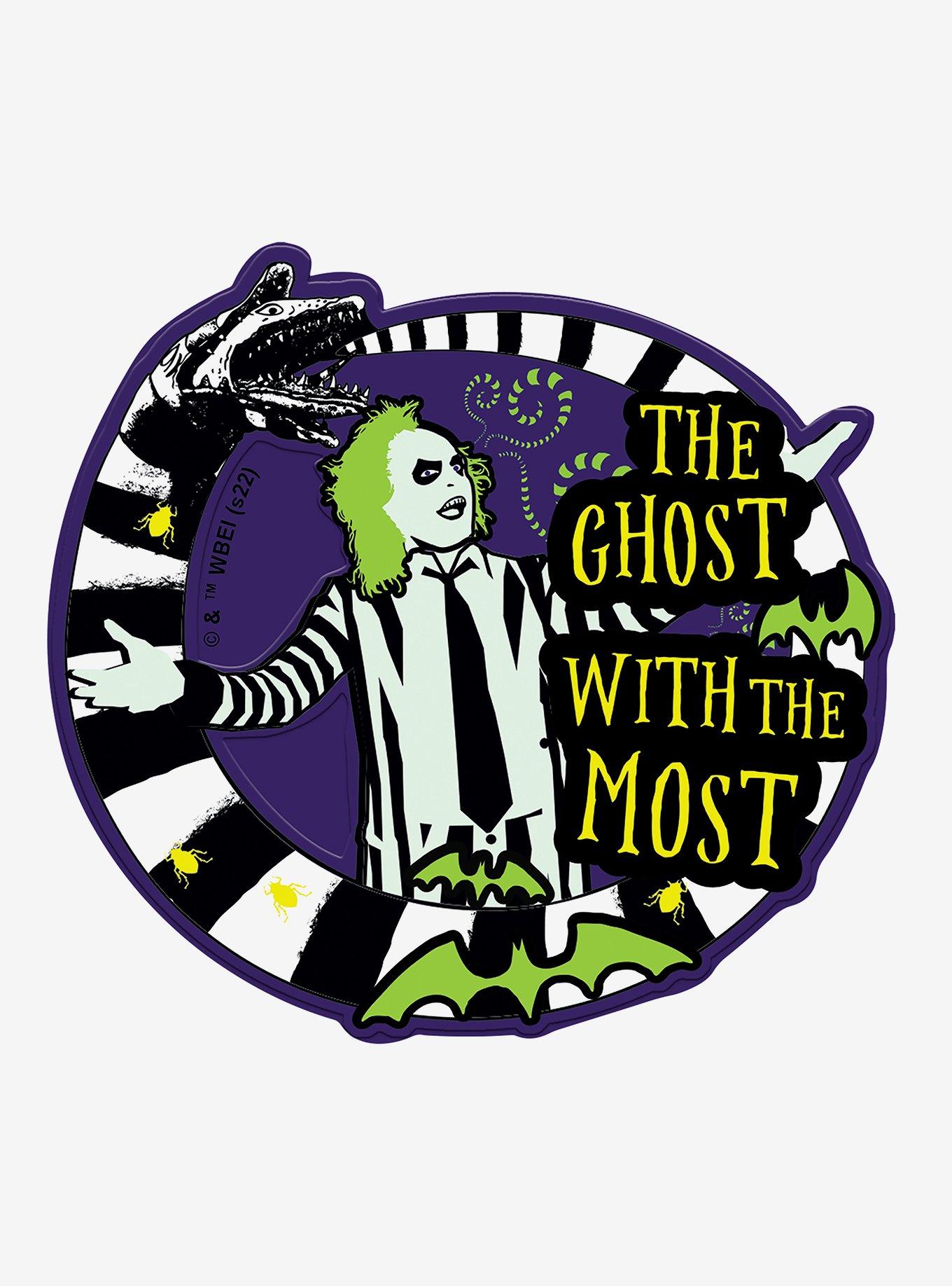 Beetlejuice Ghost With The Most Magnet, , hi-res