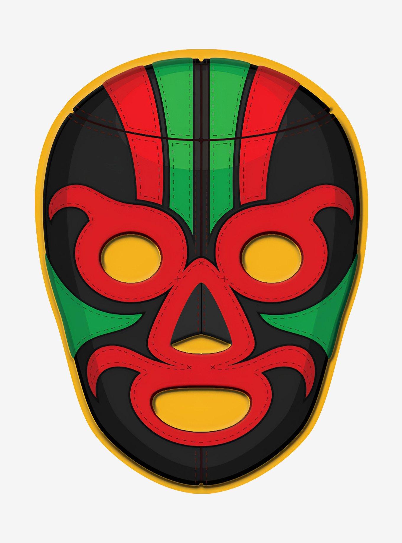 Lucha Libre Mask Magnet, , hi-res