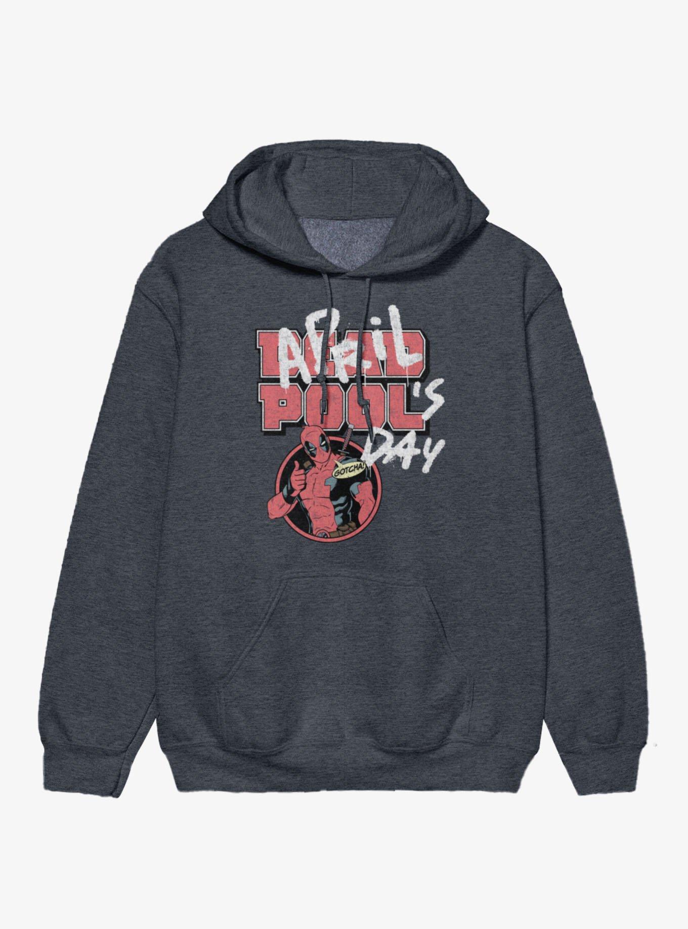 Marvel Deadpool April Pool's Day Gotcha Hoodie, , hi-res