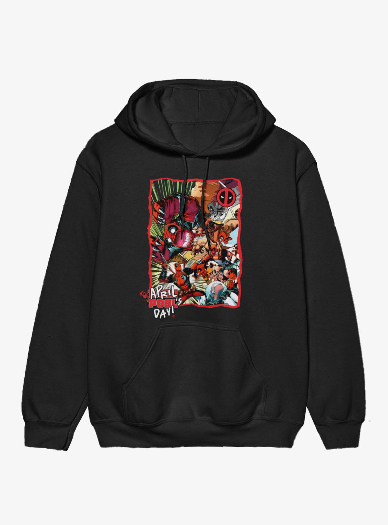 Marvel Deadpool April Pool's Day Invasion Of The Deadpools Hoodie