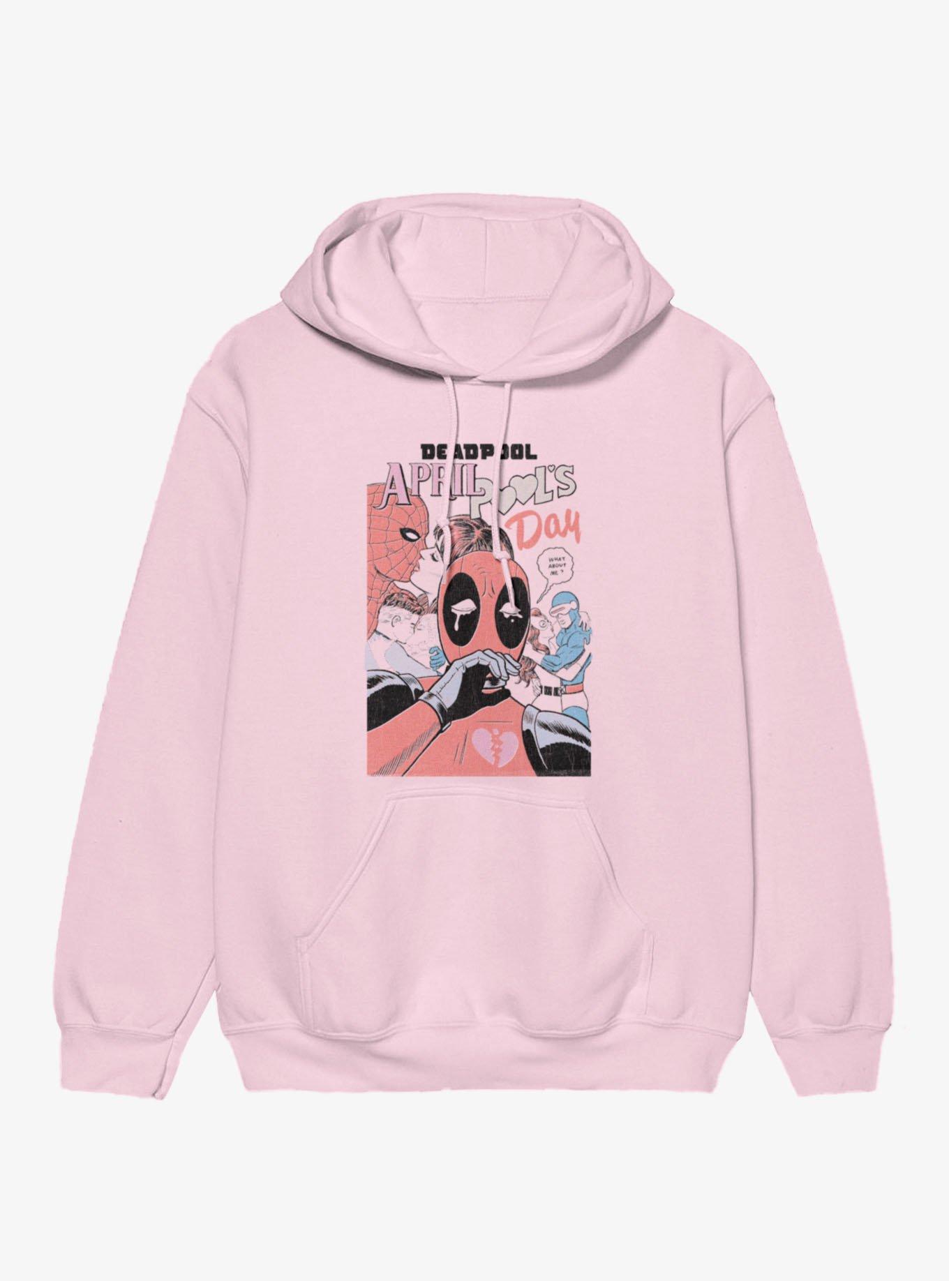 Marvel Deadpool April Pool's Day Love Hoodie