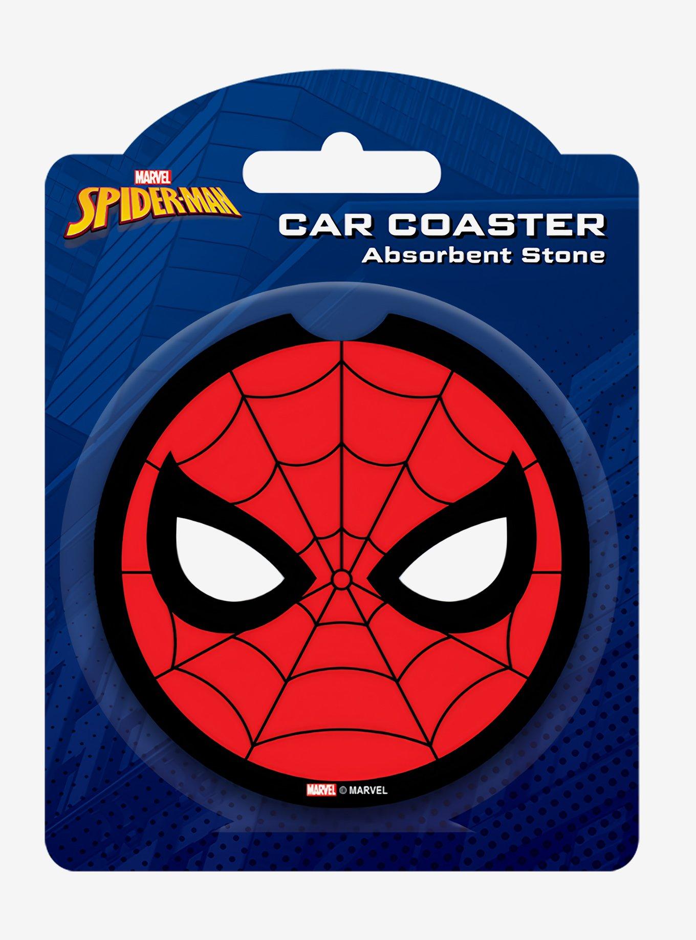 Marvel Spider-Man Mask Car Coaster, , hi-res