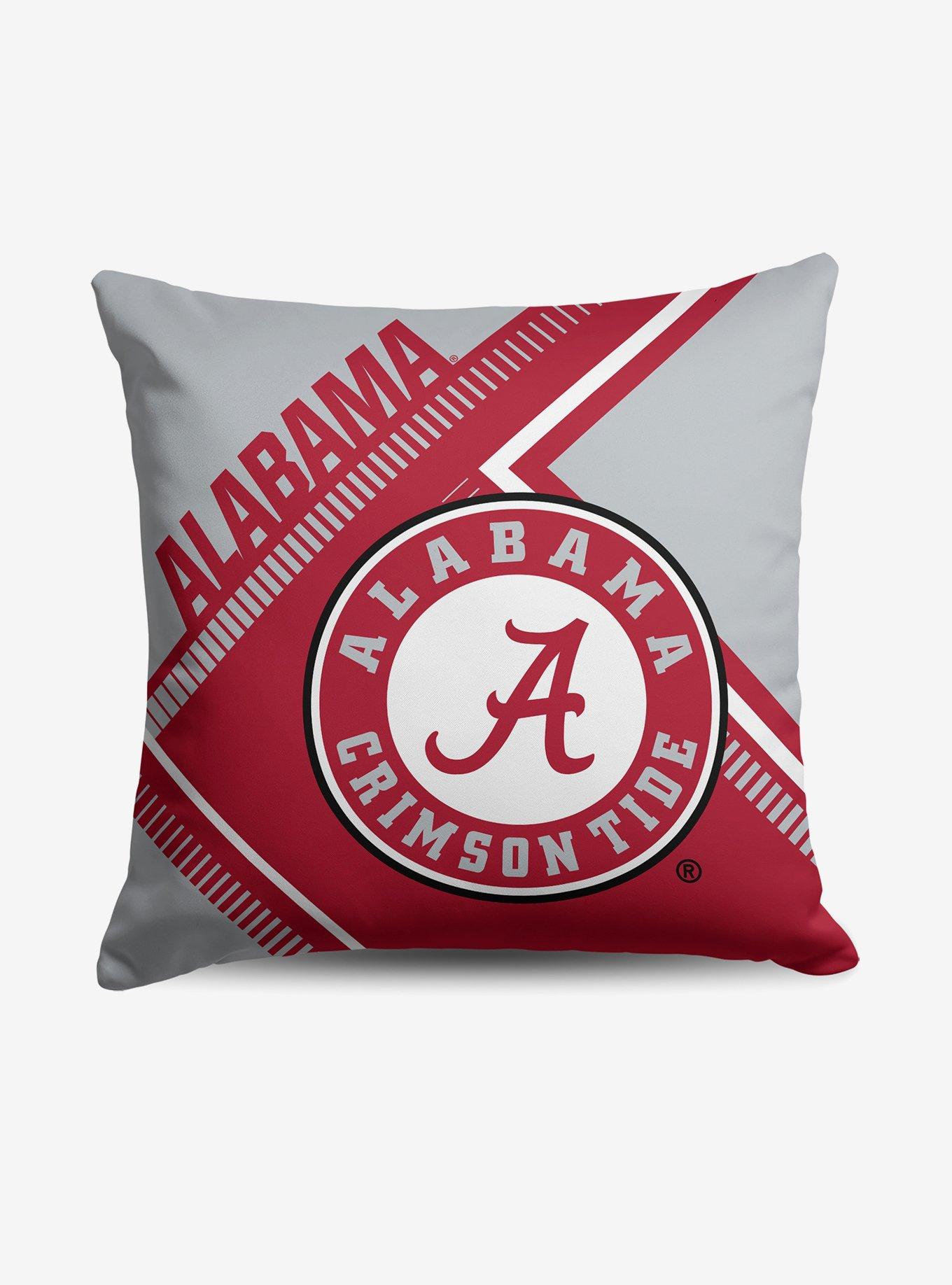 NCAA Alabama Crimson Tide Pulsewave Throw Pillow, , hi-res