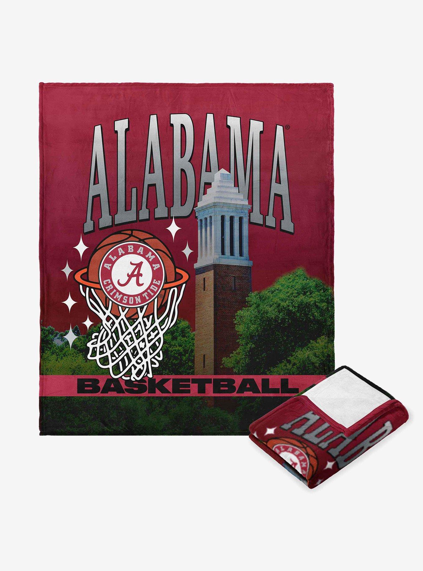 NCAA Alabama Crimson Tide BBall Love Silk Touch Throw Blanket, , hi-res