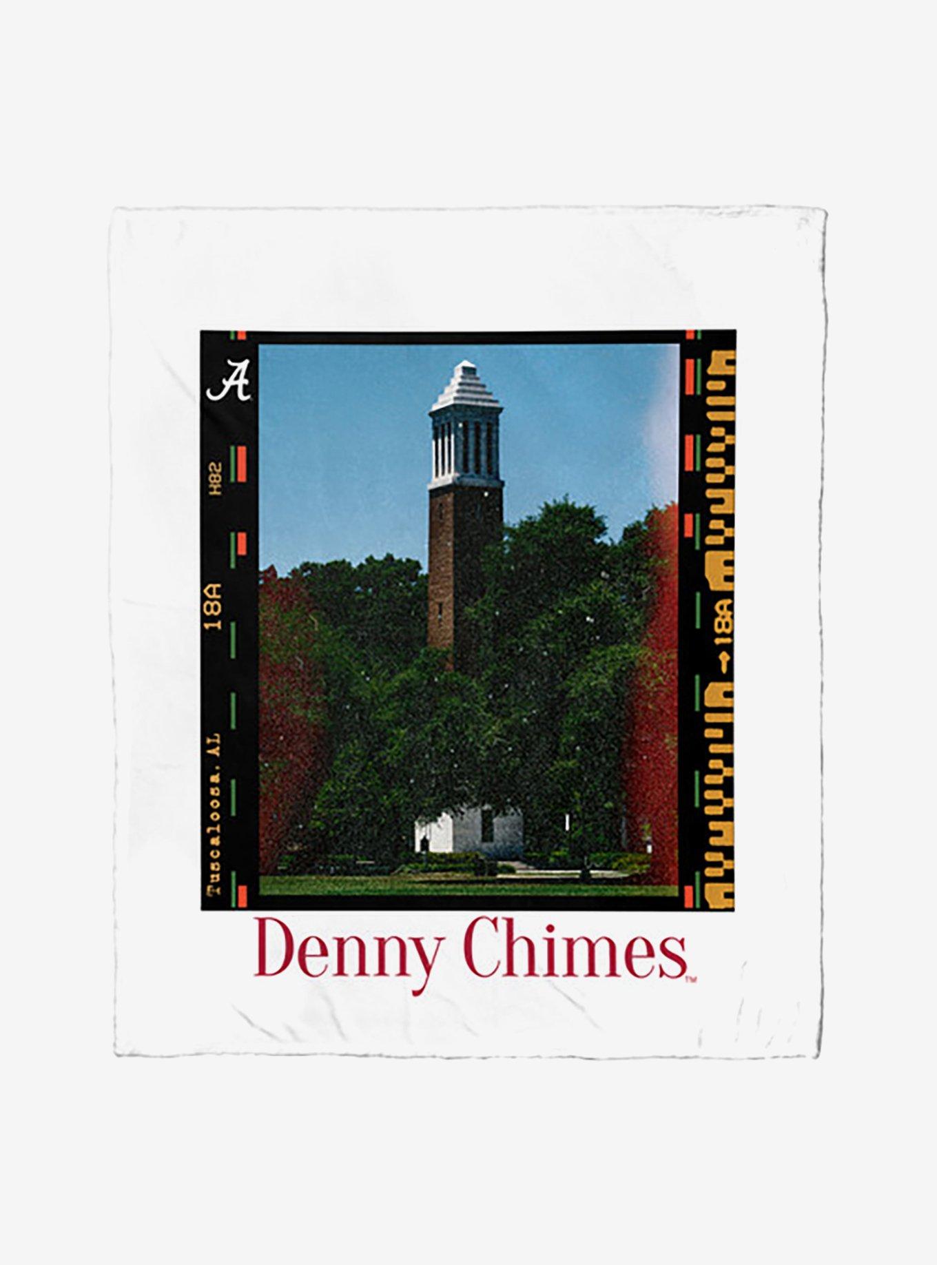 NCAA Alabama State Campus Life Silk Touch Throw Blanket, , hi-res