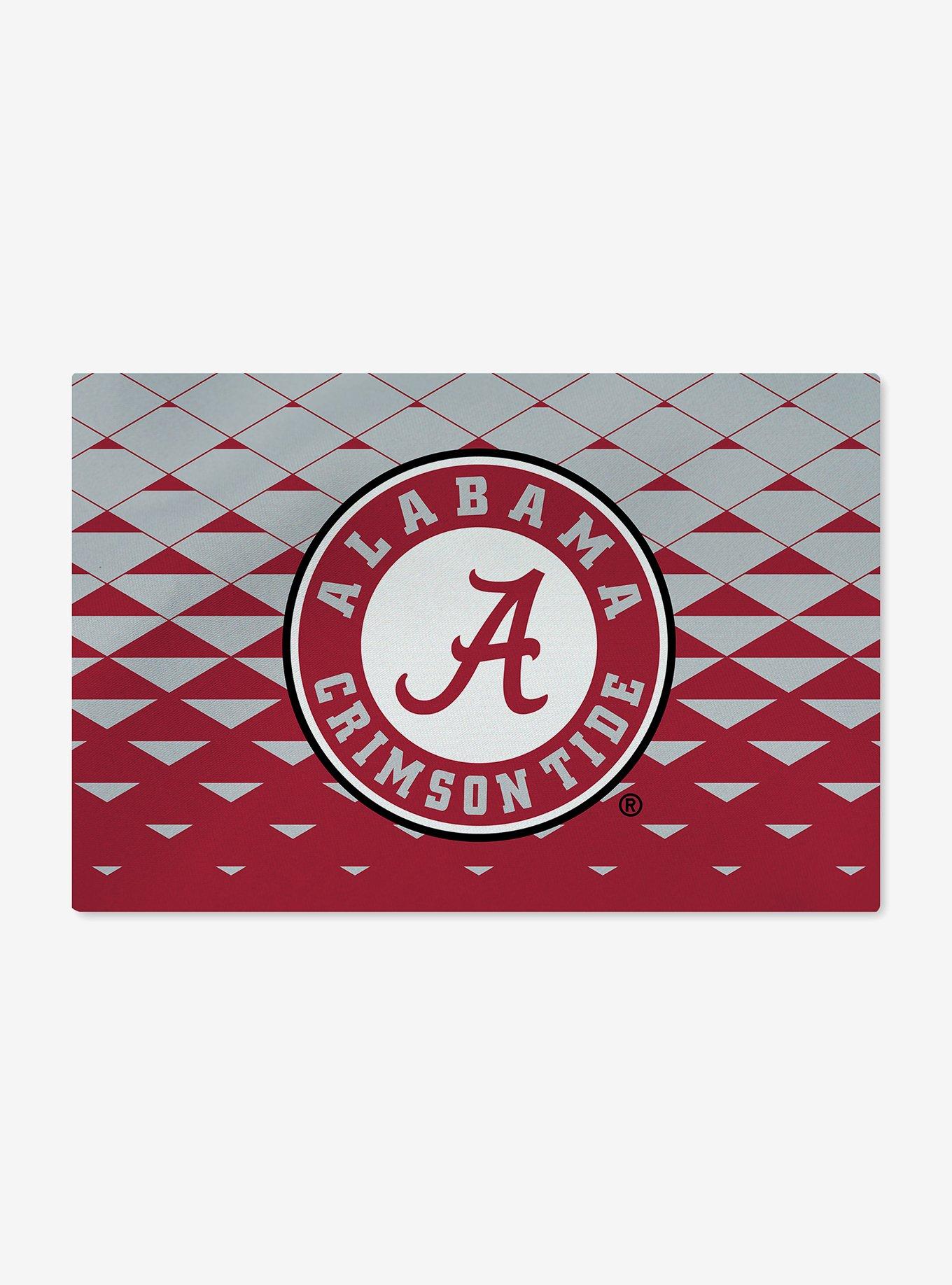 NCAA Alabama Crimson Tide Dropzone Washable Rug, , hi-res