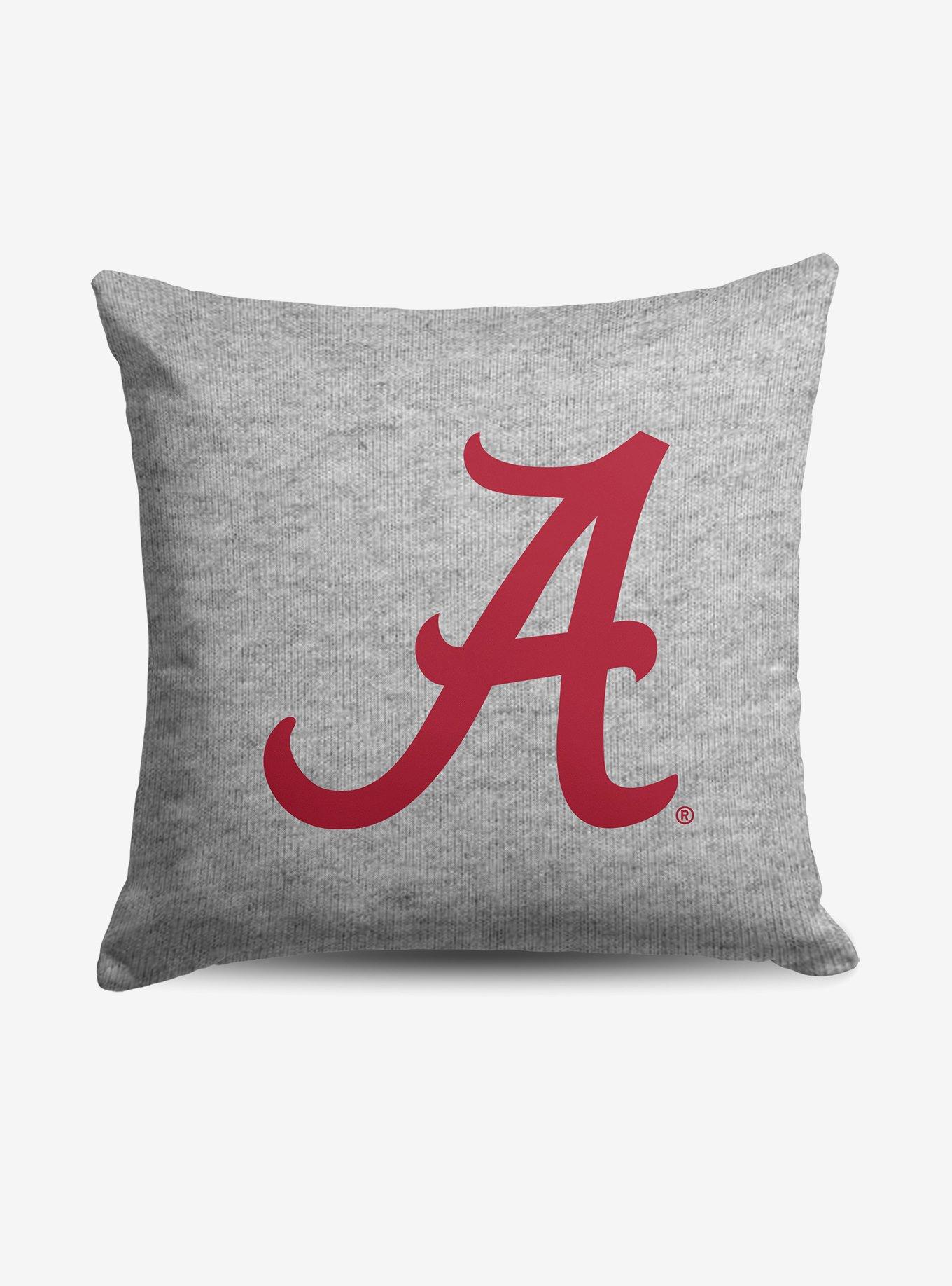 NCAA Alabama Crimson Tide Logo Sweatshirt Pillow, , hi-res
