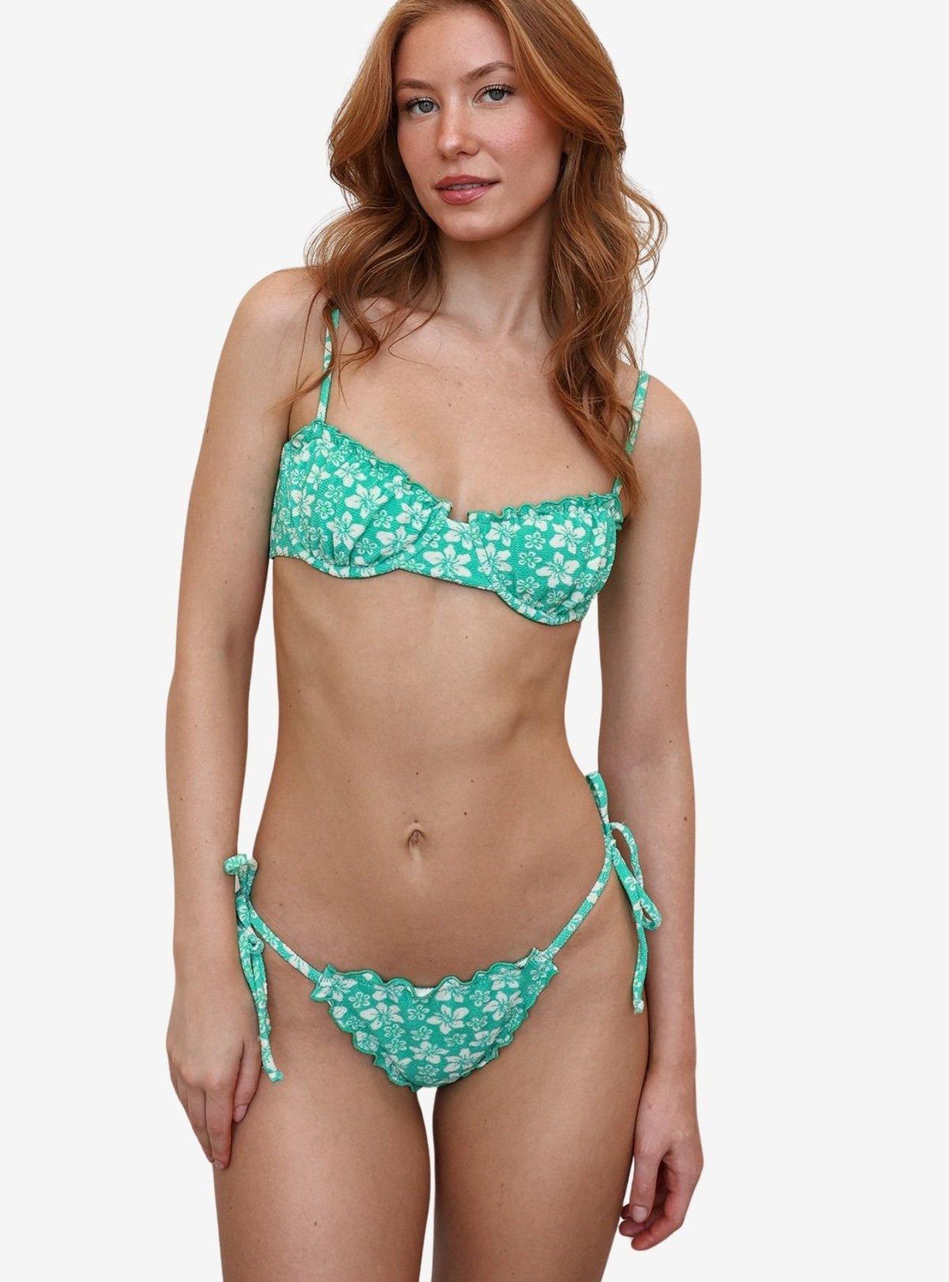 Dippin' Daisy's Paradise Butterfly Cheeky Bikini Bottom, , hi-res