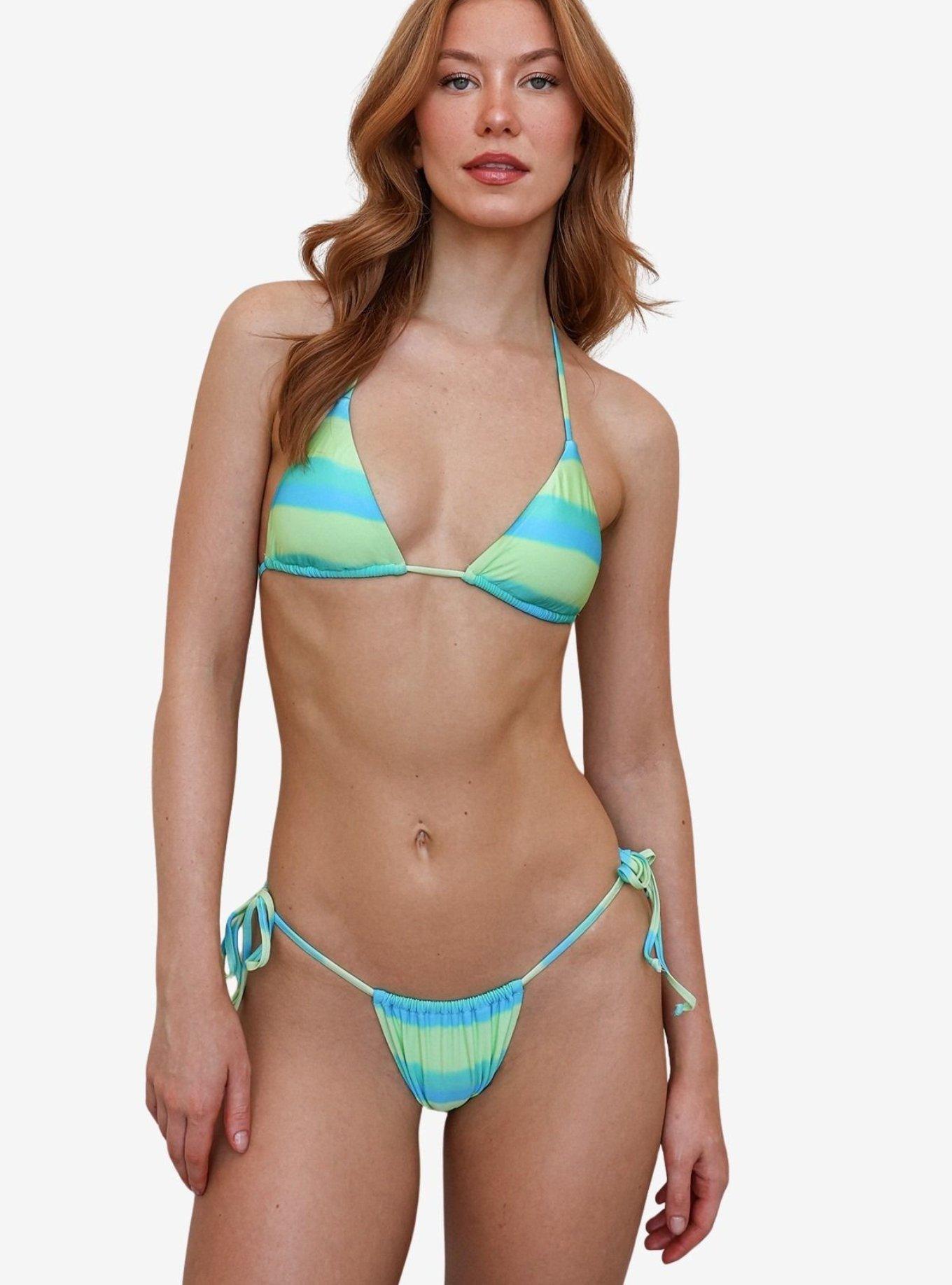 Dippin' Daisy's Haven Mori Super Cheeky Bikini Bottom, , hi-res