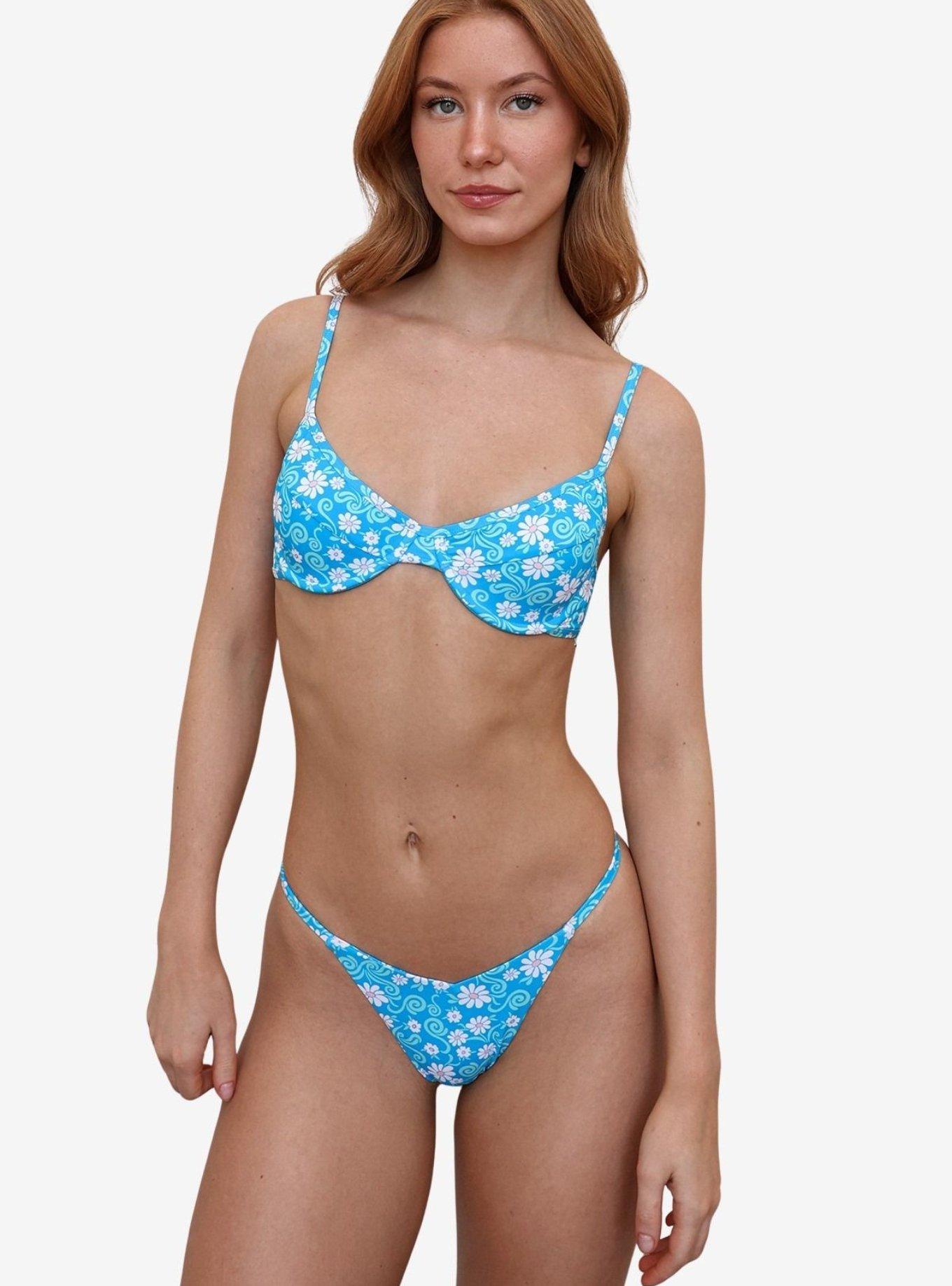 Dippin' Daisy's Poolside West Coast Underwire Bikini Top, , hi-res