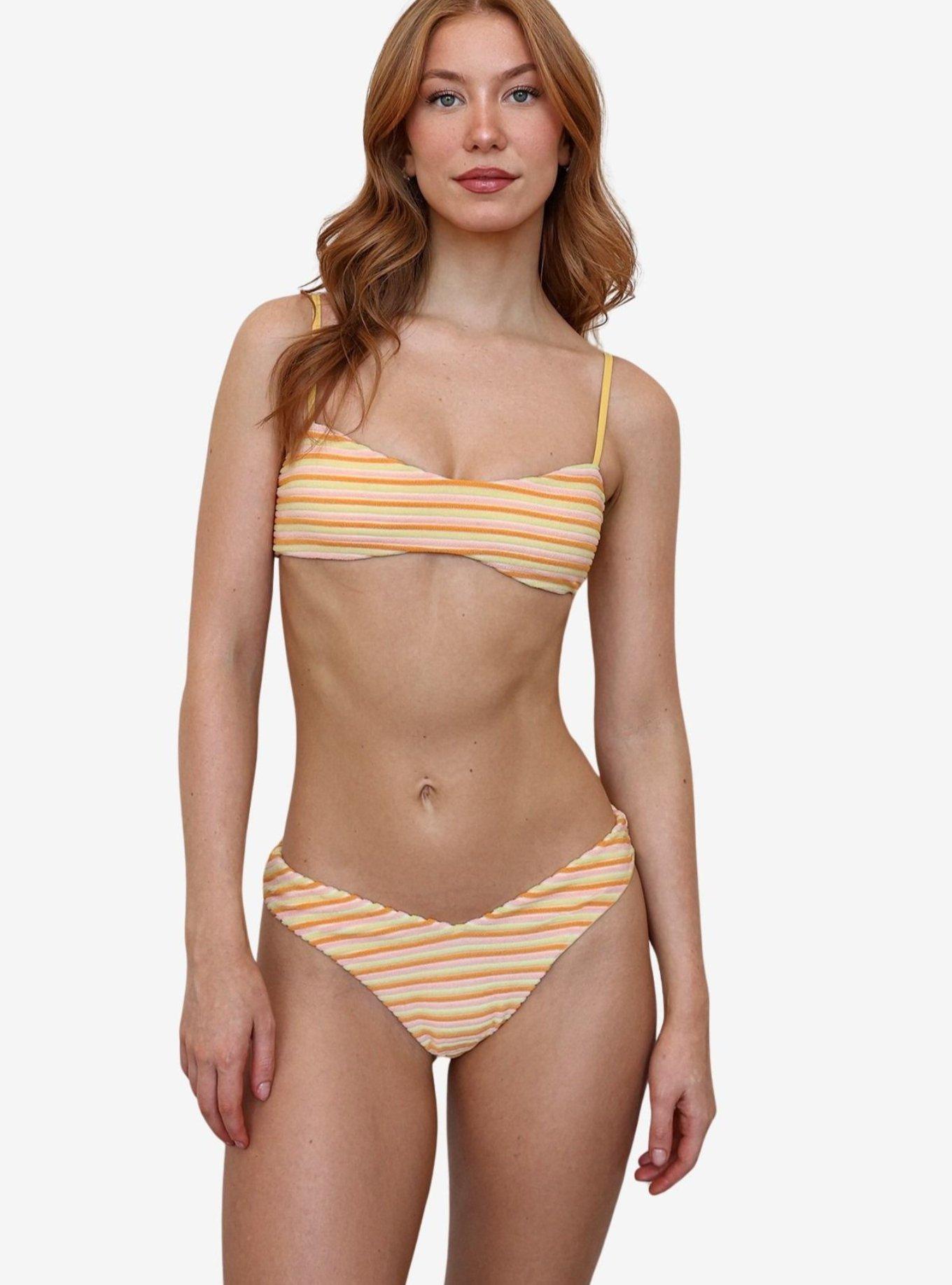 Dippin' Daisy's Flop Polo Super Cheeky Bikini Bottom