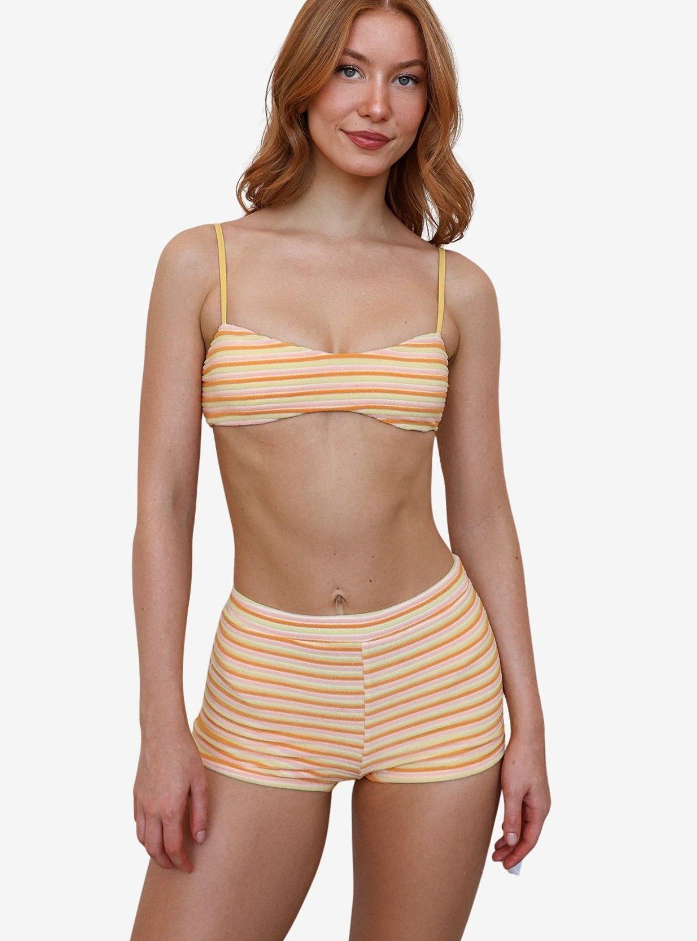Dippin' Daisy's Flop Farrah Elastic Waist Booty Short, , hi-res