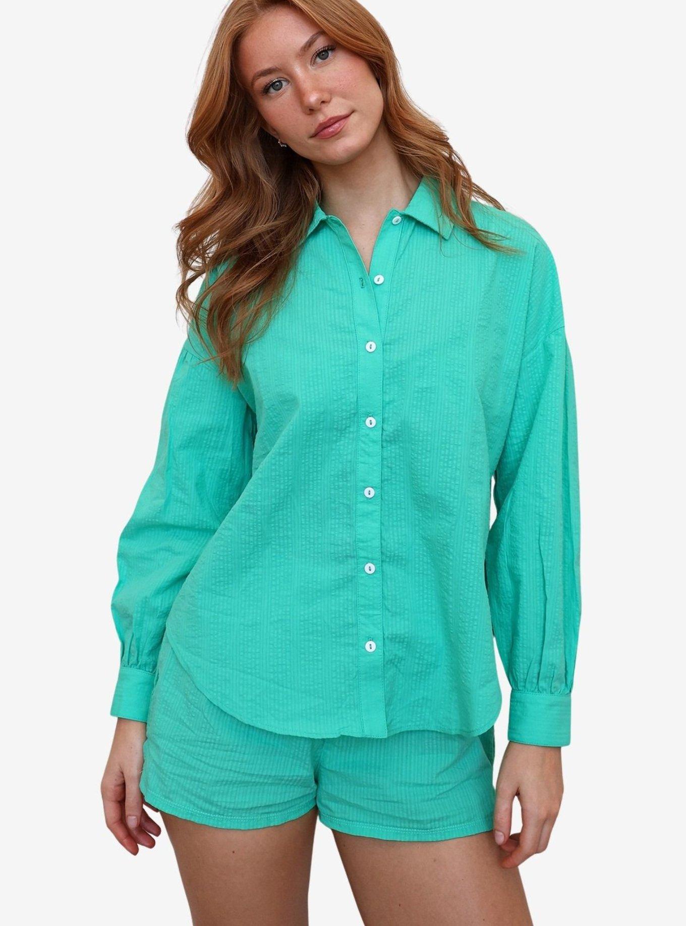 Dippin' Daisy's Mint Olivia Top, , hi-res
