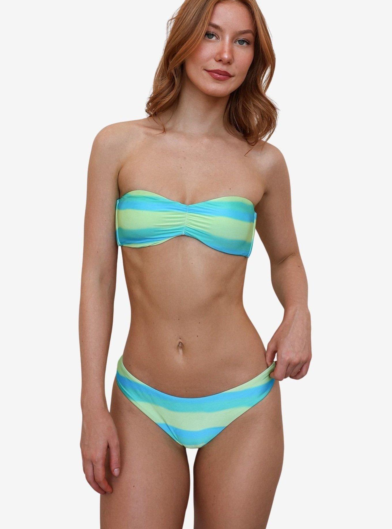 Dippin' Daisy's Haven Hudson Bandeau Bikini Top, , hi-res