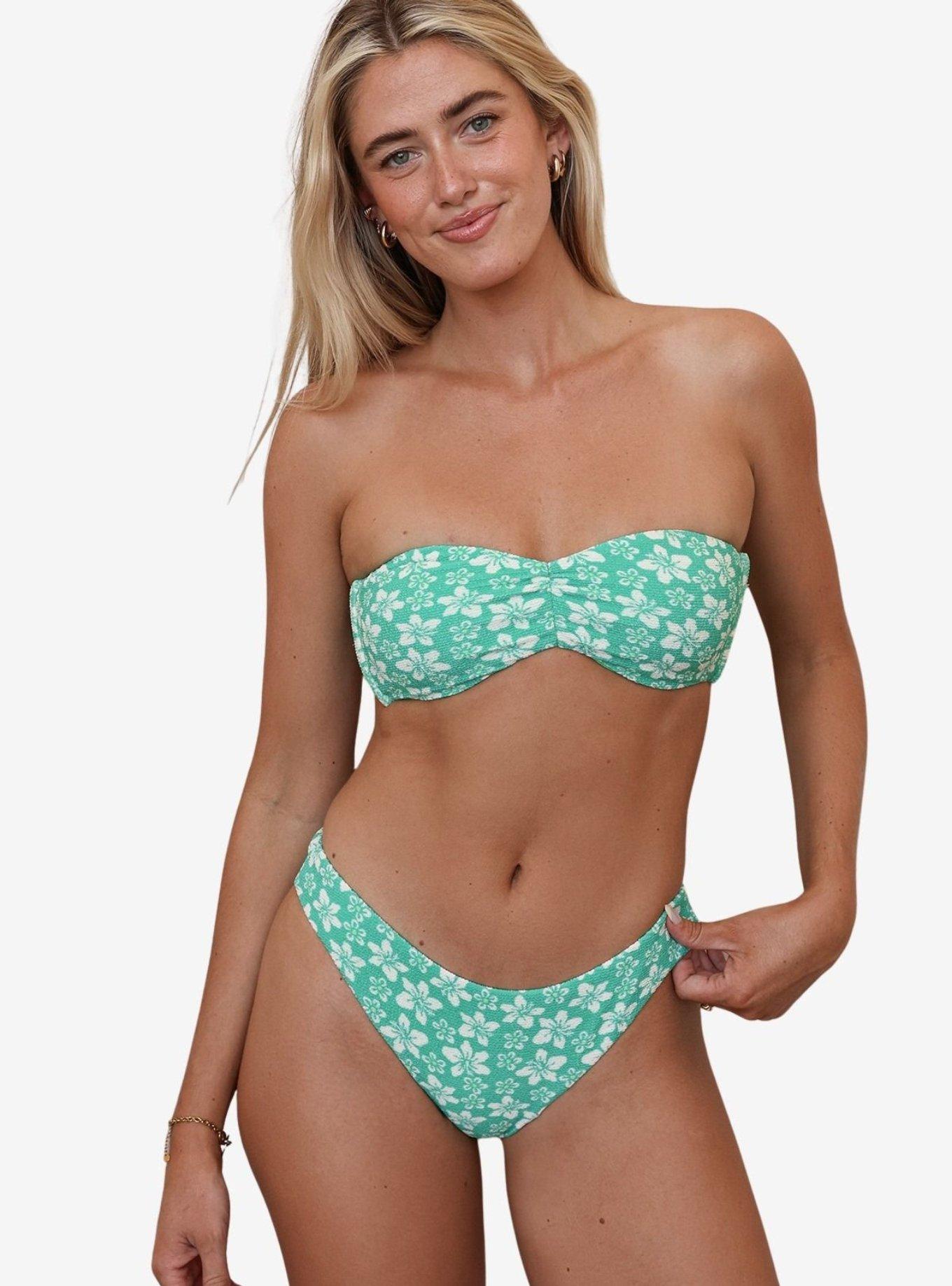 Dippin' Daisy's Paradise Hudson Bandeau Bikini Top, , hi-res