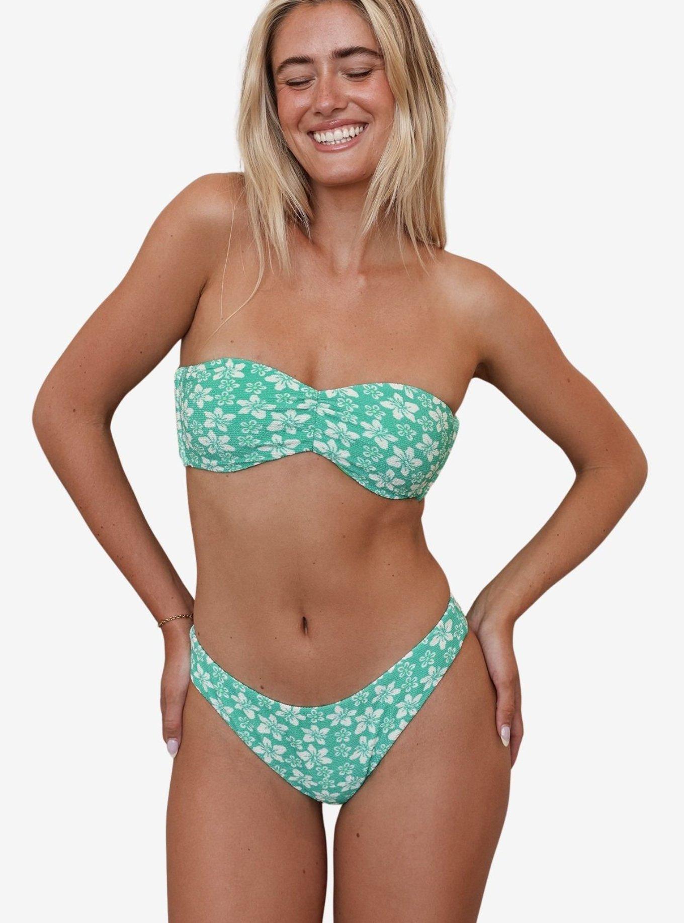 Dippin' Daisy's Paradise Nocturnal Cheeky Bikini Bottom, , hi-res