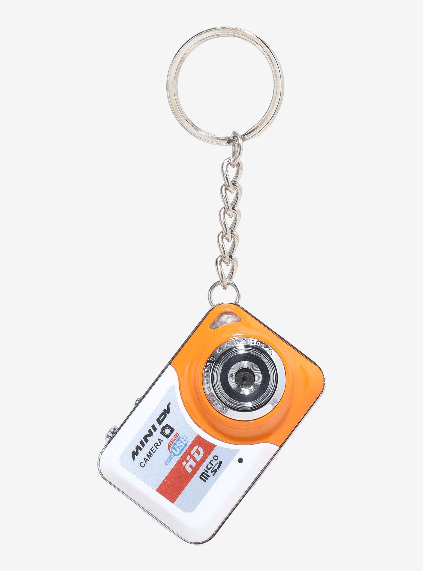 Mini DV Camera Keychain, , hi-res