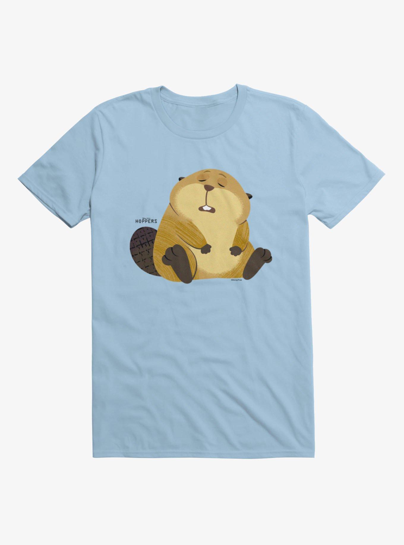 Disney Pixar Hoppers Sleepy Loaf Beaver T-Shirt, , hi-res