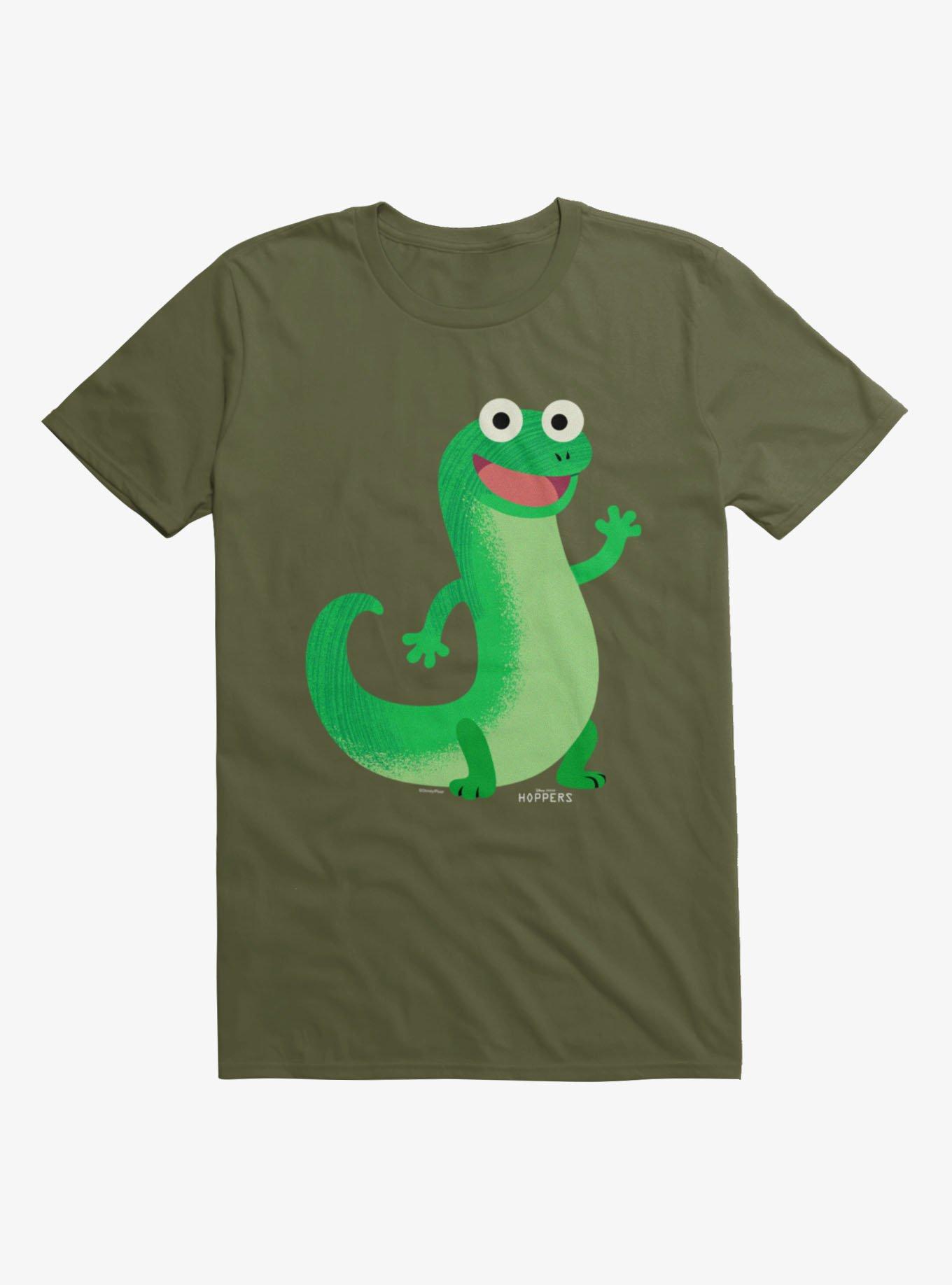 Disney Pixar Hoppers Waving Tom Lizard T-Shirt, , hi-res