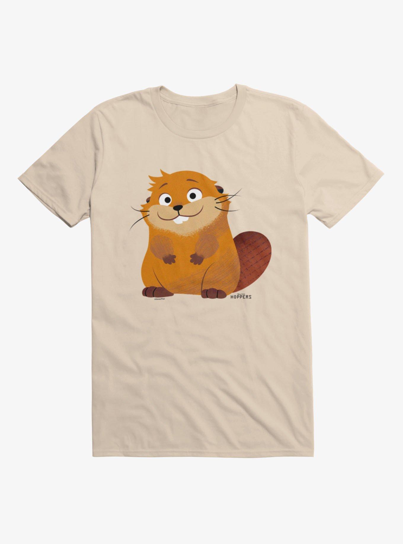Disney Pixar Hoppers Smiling Mabel Beaver T-Shirt