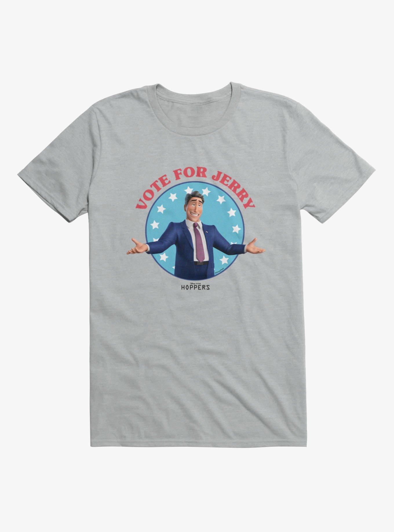 Disney Pixar Hoppers Vote For Jerry Circle Stars T-Shirt, , hi-res
