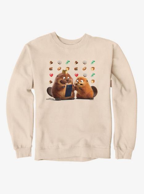 Disney Pixar Mable King George Emoji Phone Sweatshirt | Hot Topic