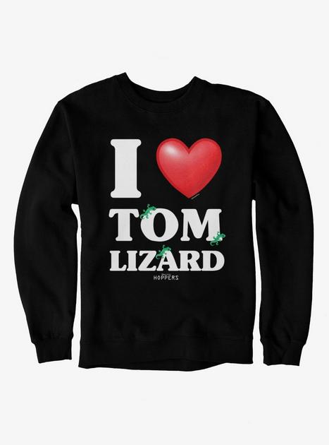 Disney Pixar Hoppers I Heart Tom Lizard Sweatshirt | Hot Topic