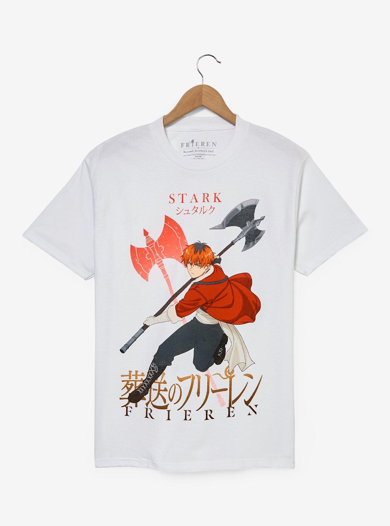 Frieren: Beyond Journey's End Stark Portrait T-Shirt - BoxLunch Exclusive, , hi-res