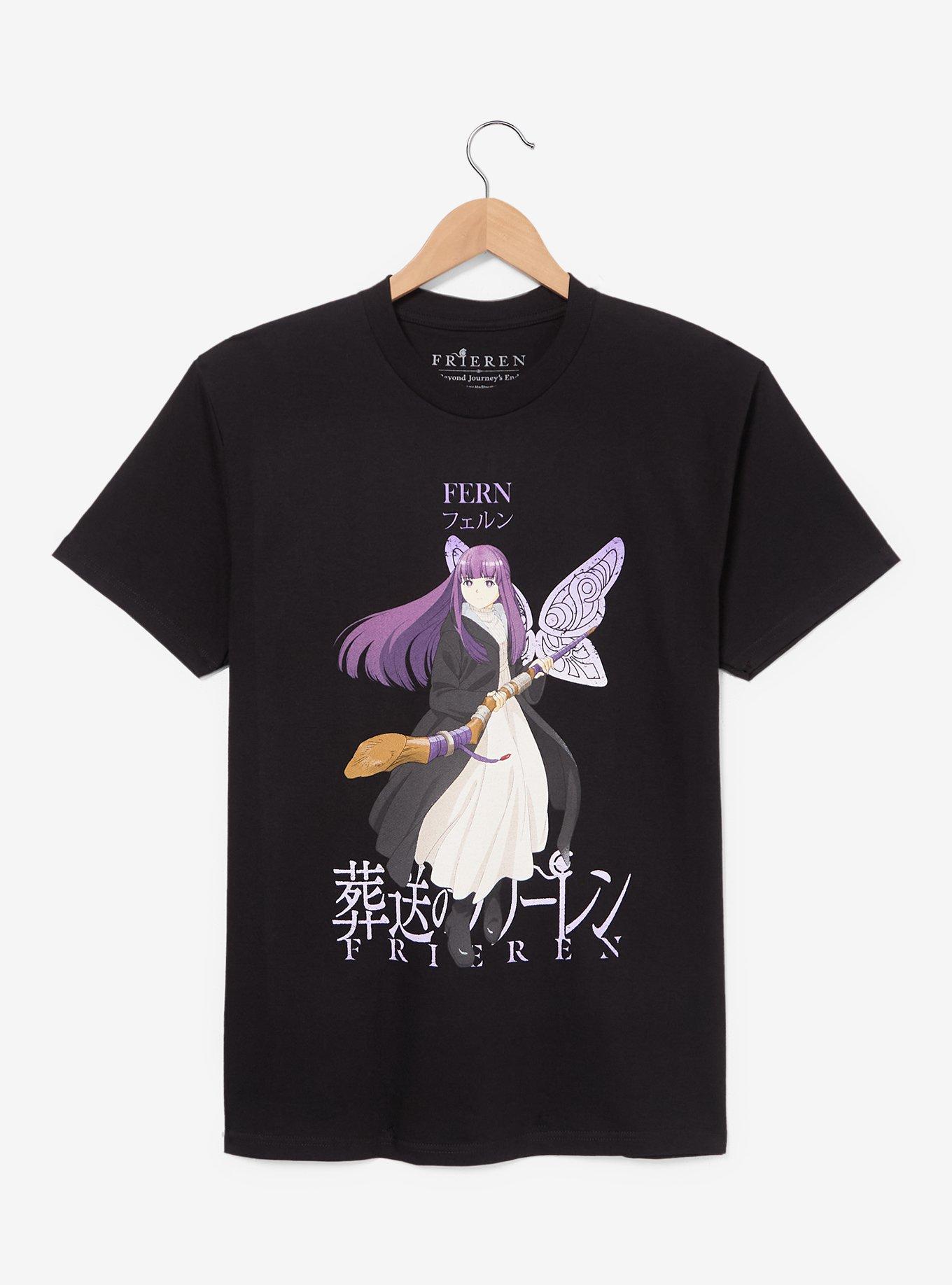 Frieren: Beyond Journey's End Fern Portrait T-Shirt - BoxLunch Exclusive, , hi-res