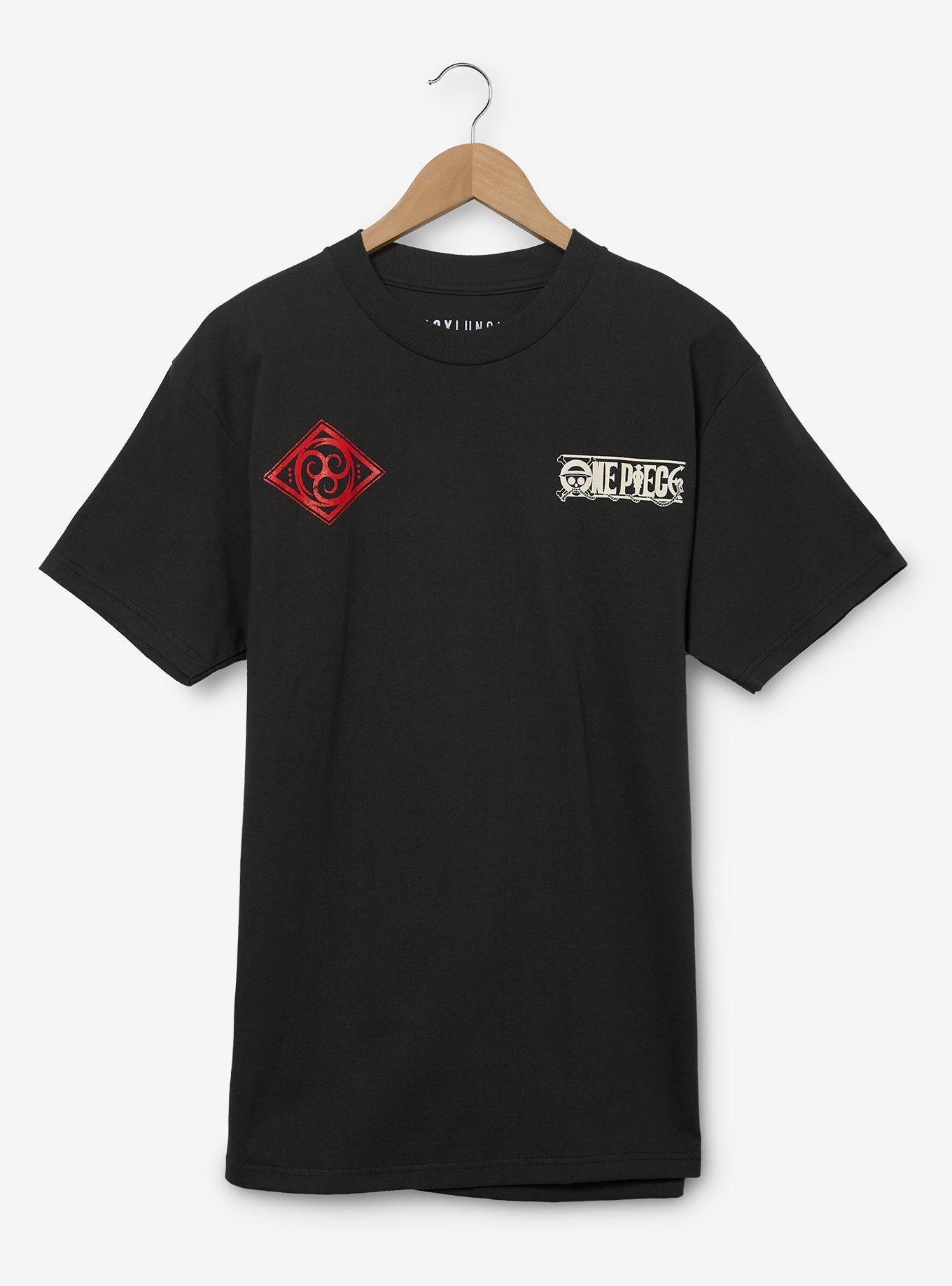 One Piece Tonal Sanji Portrait T-Shirt - BoxLunch Exclusive, , hi-res