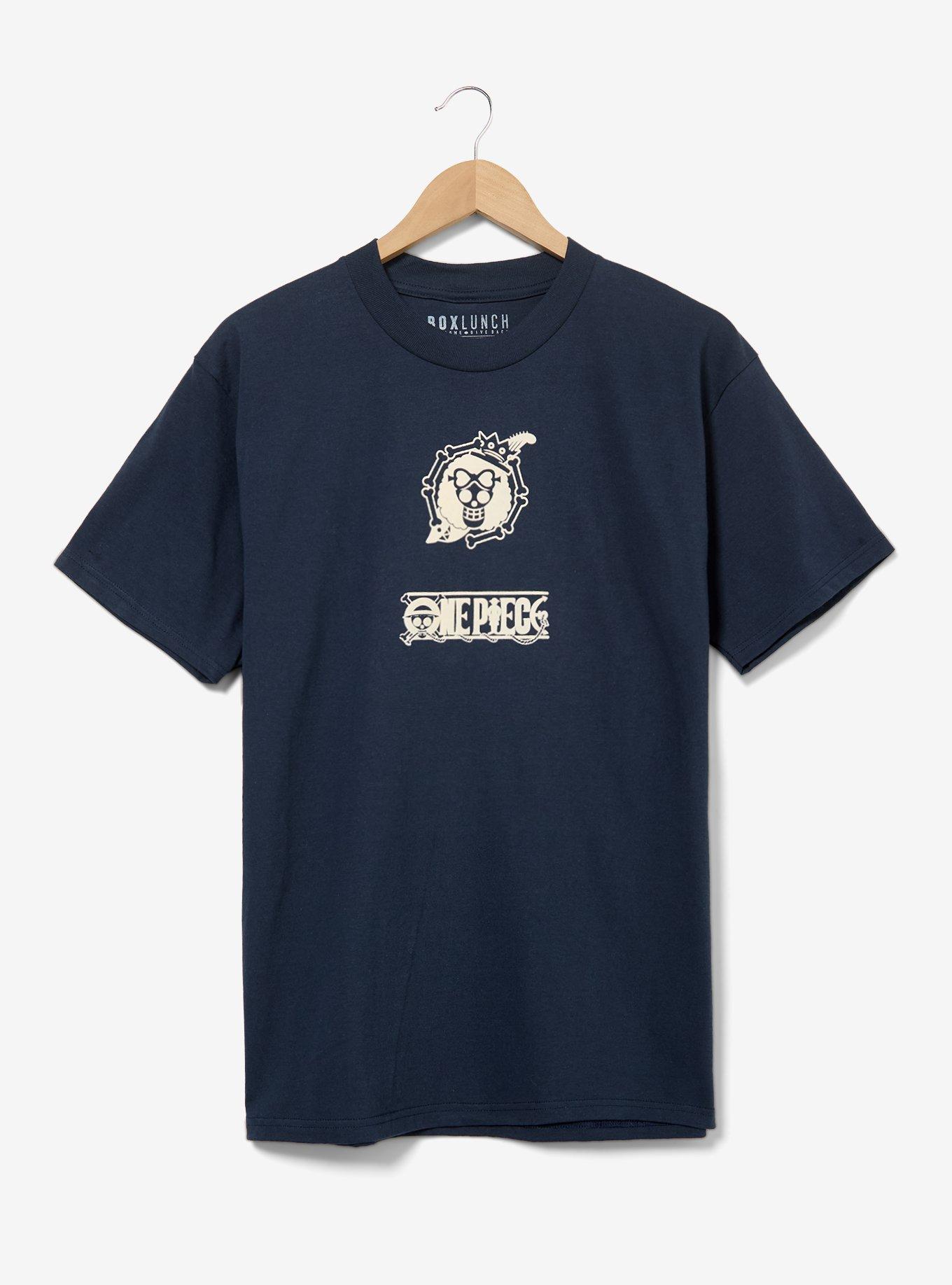 One Piece Brooks Tonal T-Shirt &mdash; BoxLunch Exclusive, , hi-res
