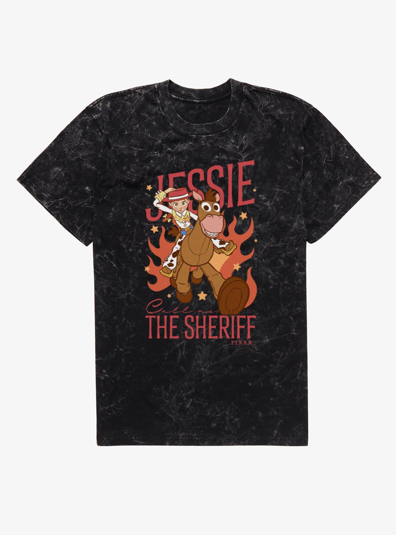 Disney Pixar Toy Story Jessie Call Me The Sheriff T-Shirt, , hi-res