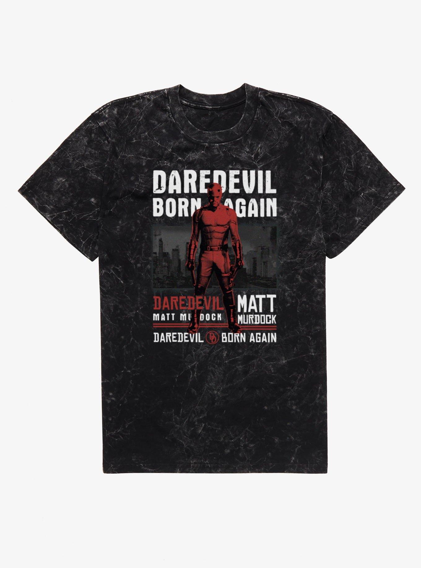 Marvel Daredevil Born Again Matt Murdock Waits T-Shirt, , hi-res