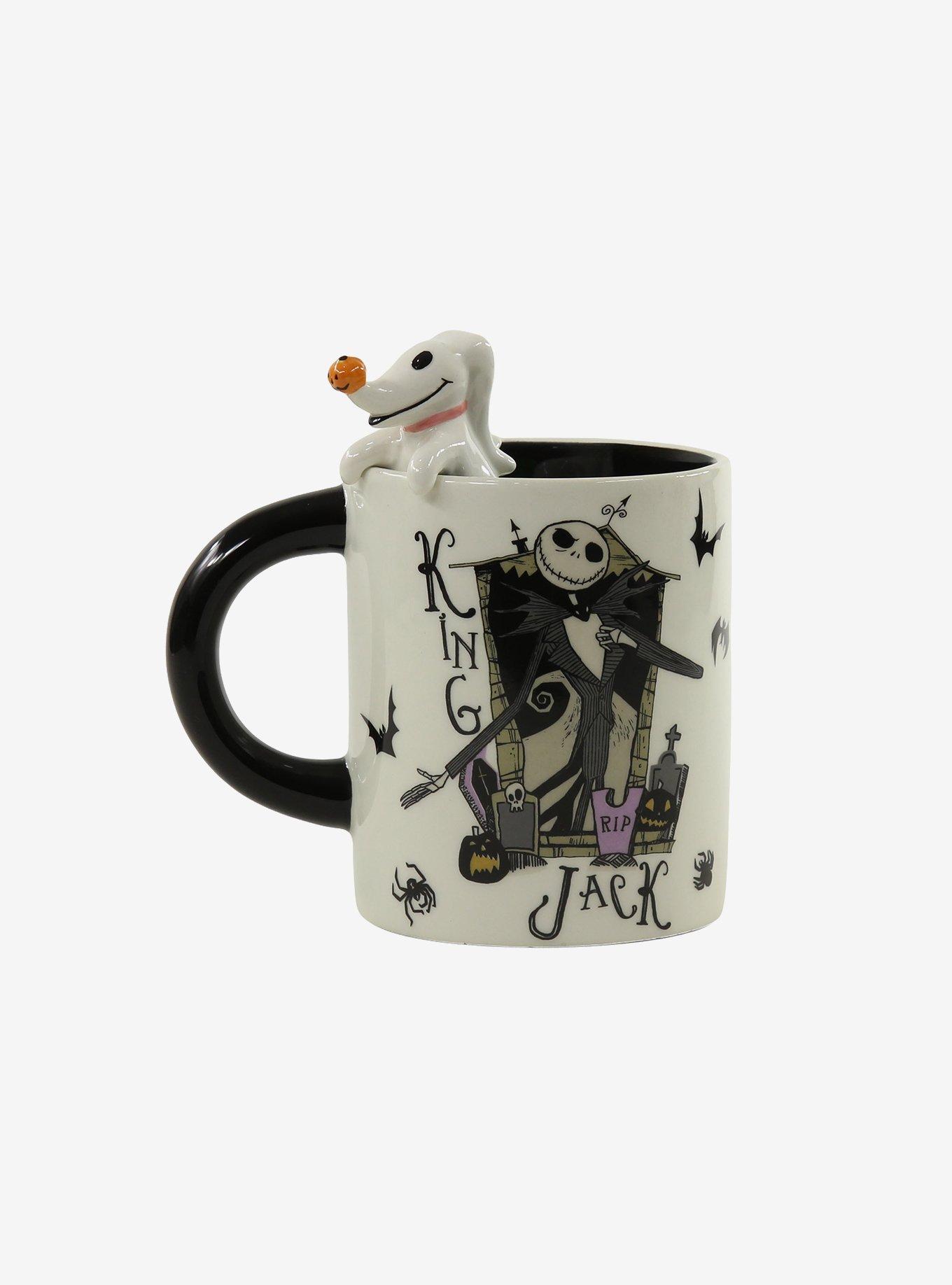 The Nightmare Before Christmas King Jack Mug, , hi-res