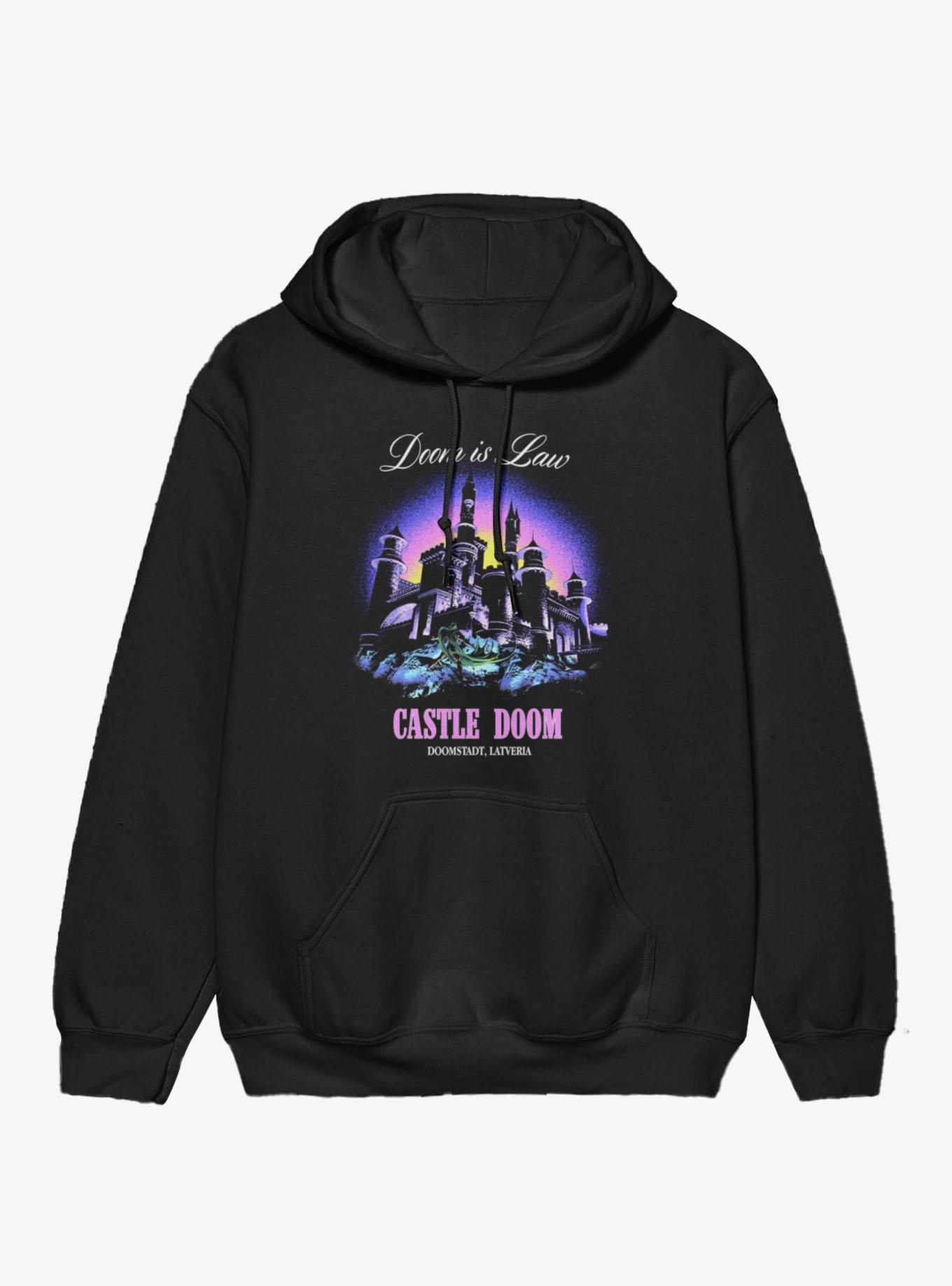 Marvel Comics Castle Doom Of Latveria Hoodie, , hi-res