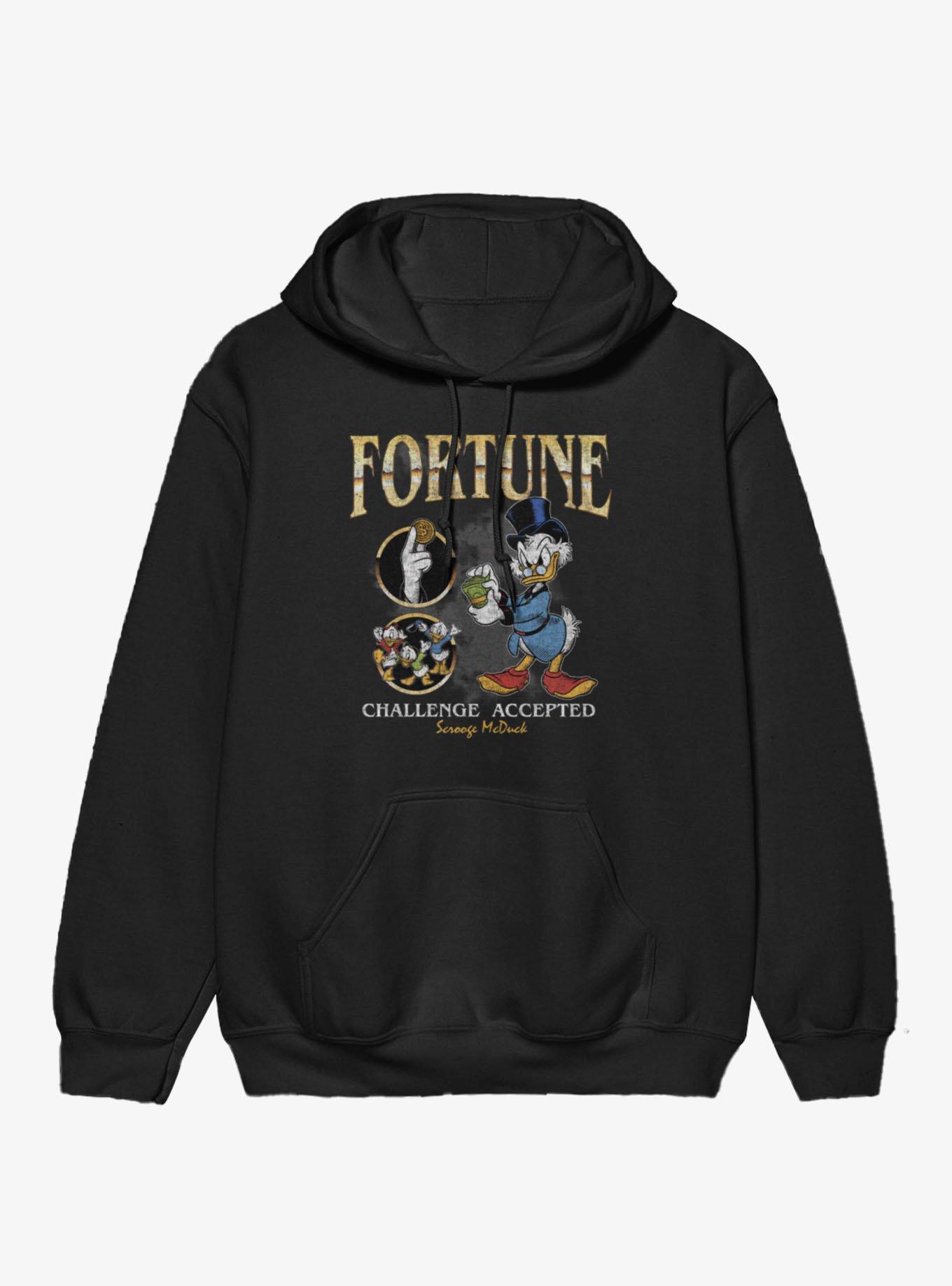 Disney Scrooge McDuck Fortune Accepted Hoodie, , hi-res