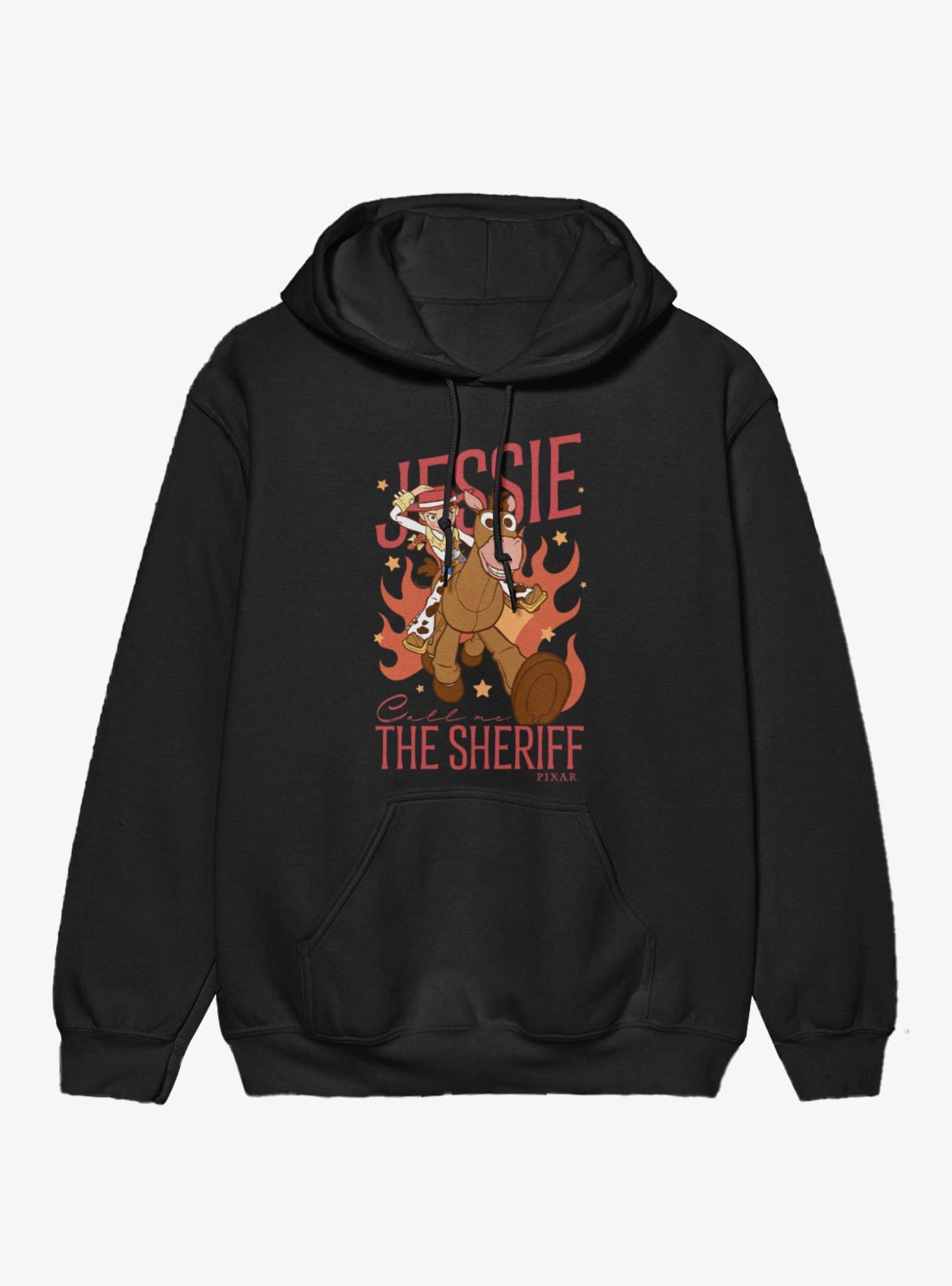 Disney Pixar Toy Story 4 Jessie Call Me Sheriff Hoodie, , hi-res