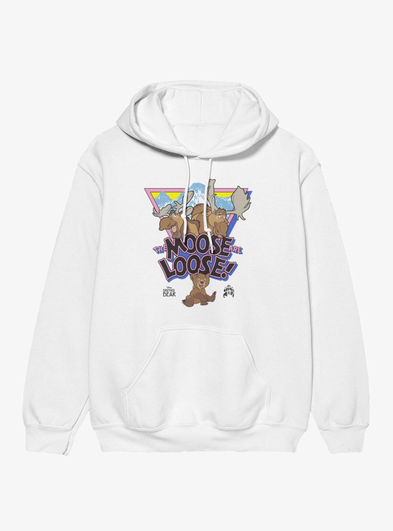 Disney Brother Bear Moose Loose Rutt Tuke Hoodie, , hi-res