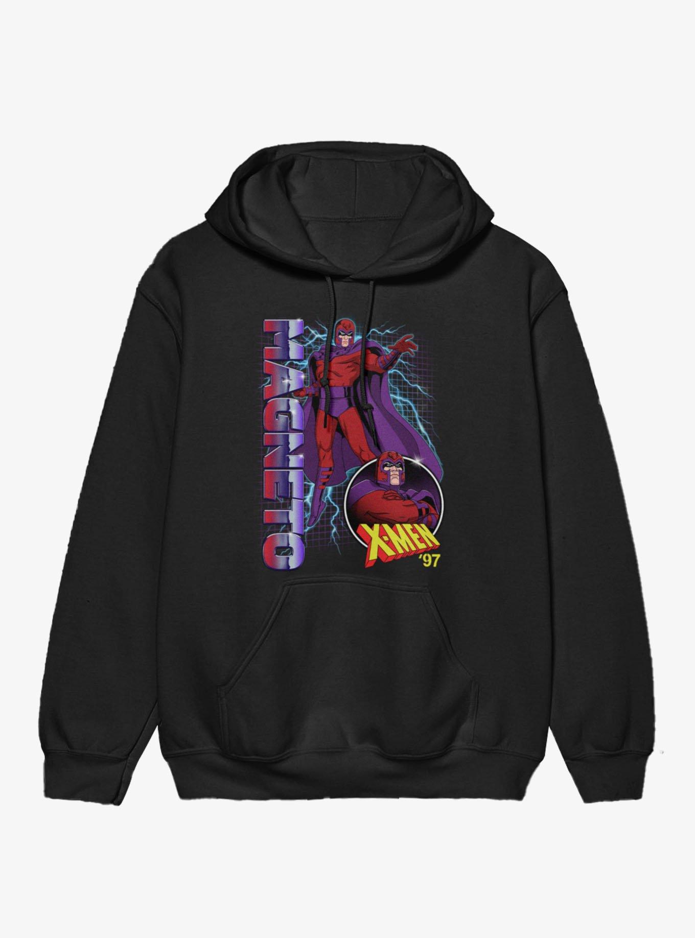 Marvel X-Men 97 Magneto On The Grid Hoodie, , hi-res