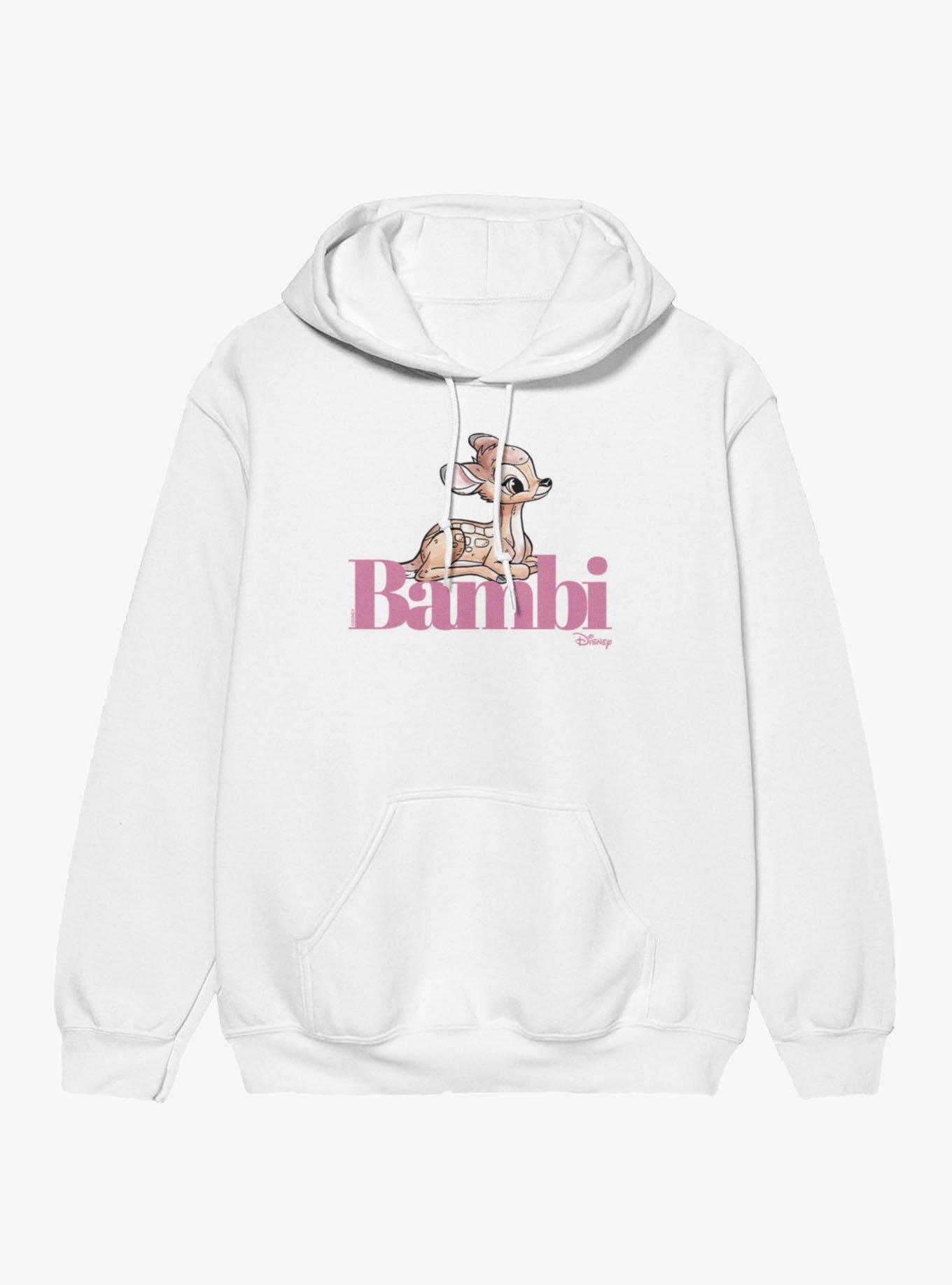 Disney Bambi Baby Laying Down Hoodie, , hi-res