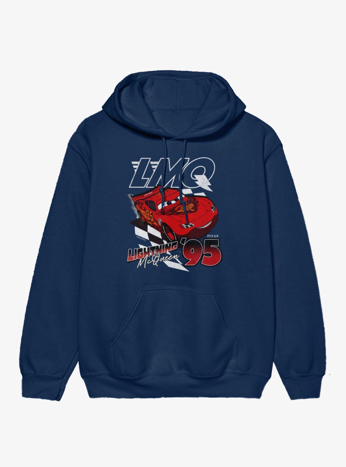 Disney Pixar Cars Lightning McQueen LMQ 124Hoodie, , hi-res