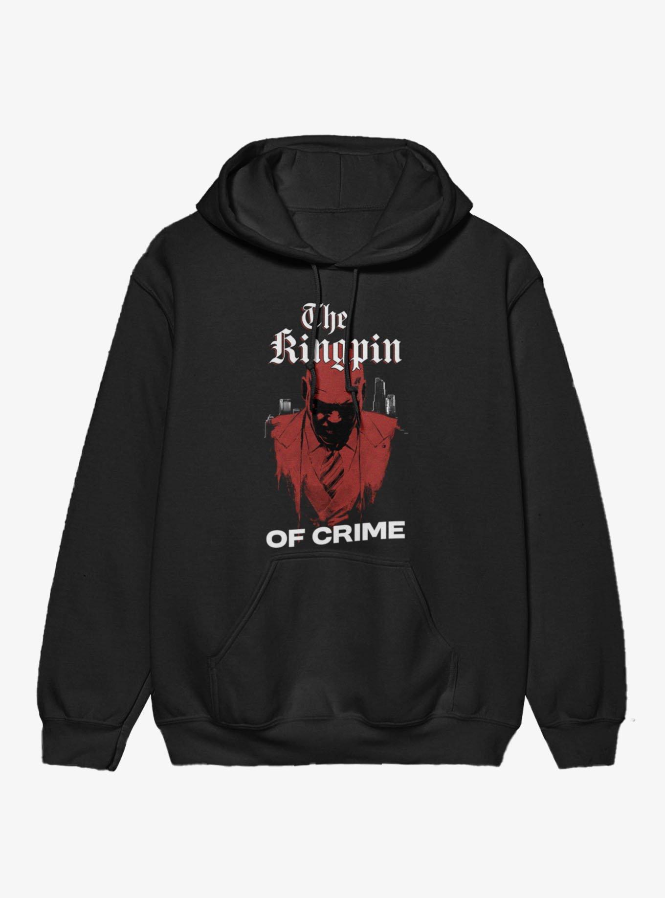 Marvel Daredevil Born Again The Kingpin Of Crime Hoodie, , hi-res