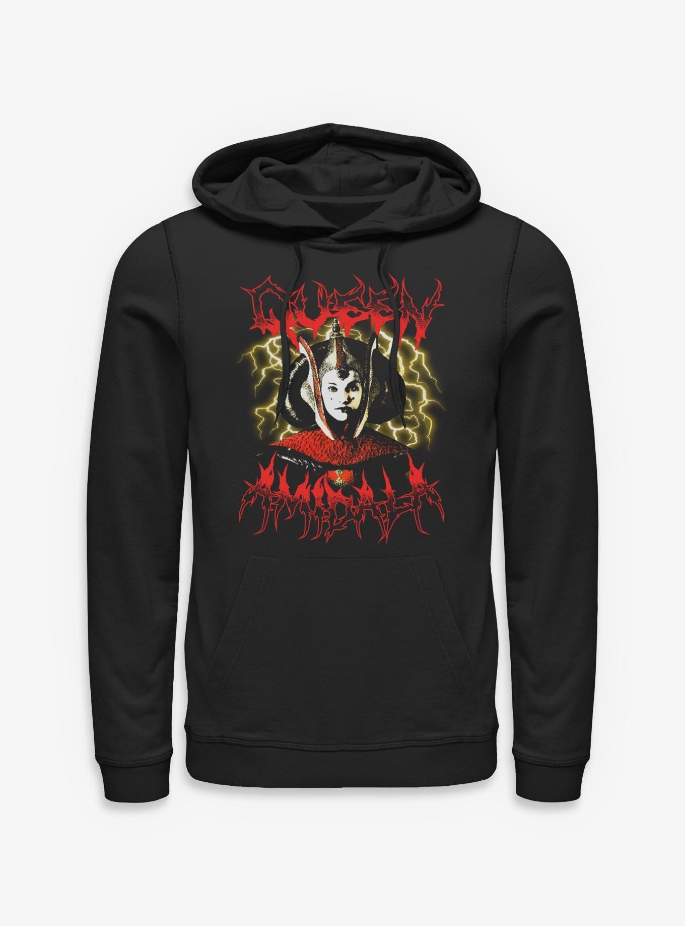 Star Wars Padme Queen Amidala Rock Hoodie Hot Topic Exclusive, , hi-res