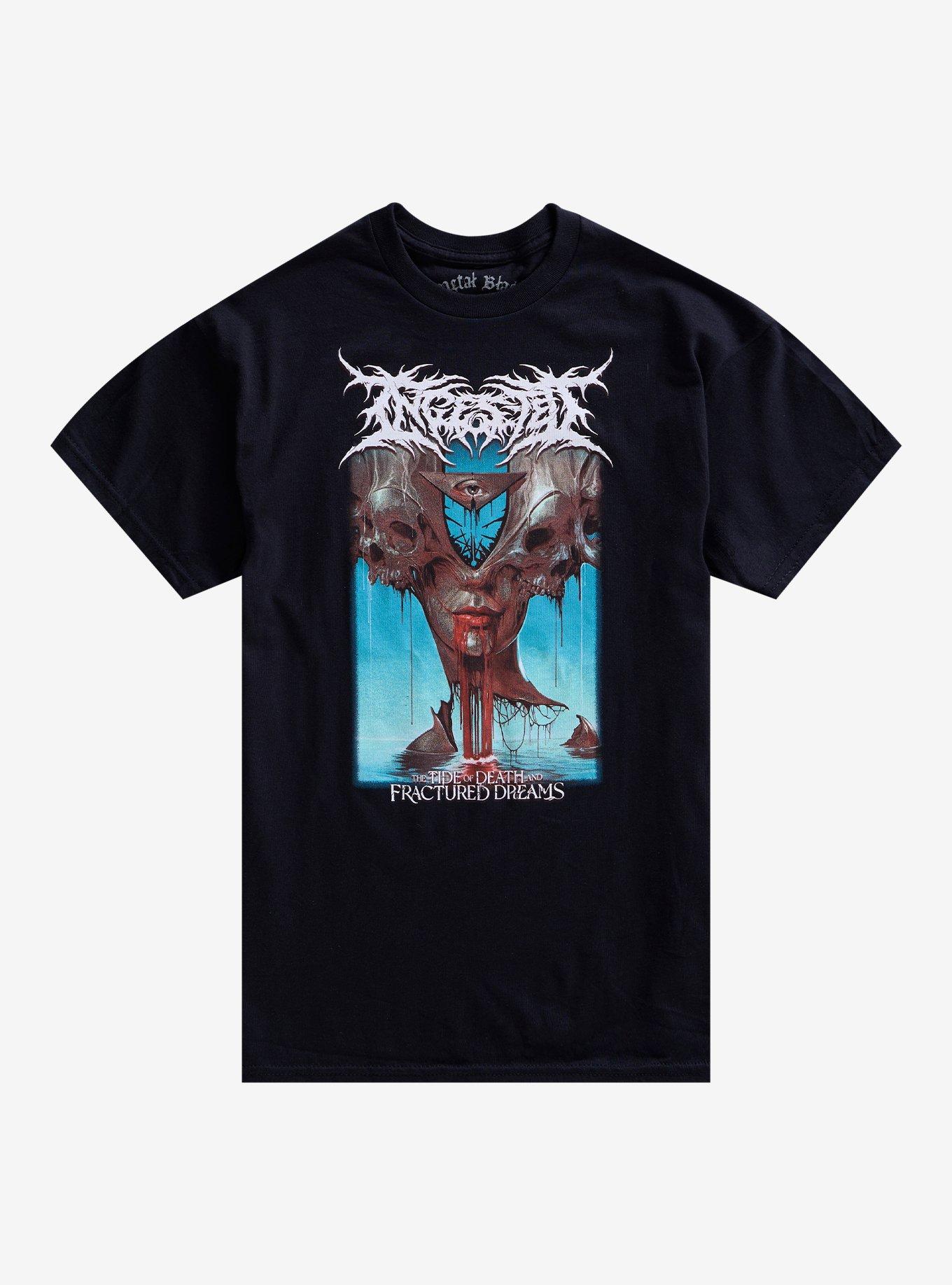 Ingested Tide Of Death T-Shirt, , hi-res